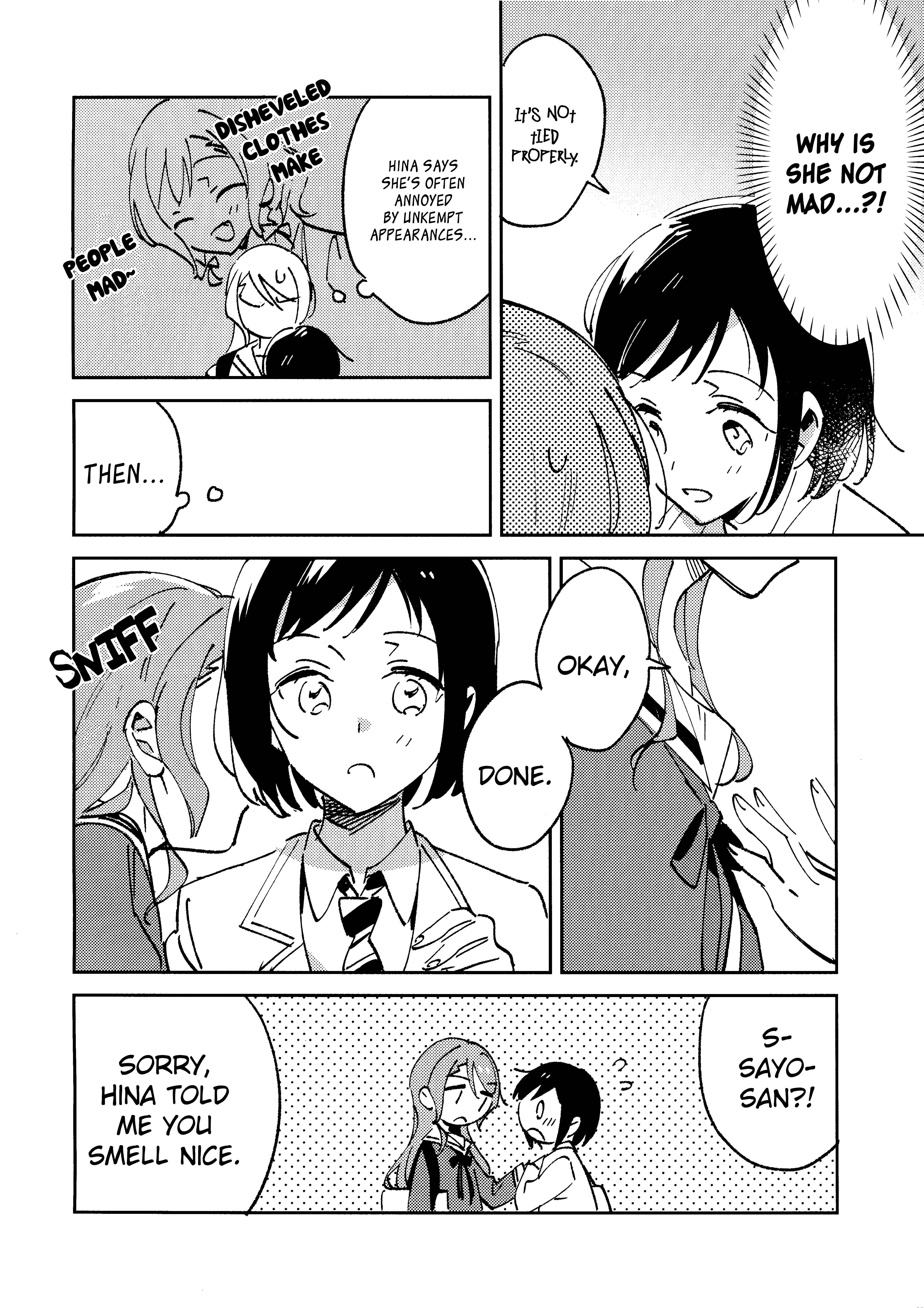 Page 4 Chapter Unknown_480e BanG Dream! - Sugar Raised Girlfriend (Doujinshi)