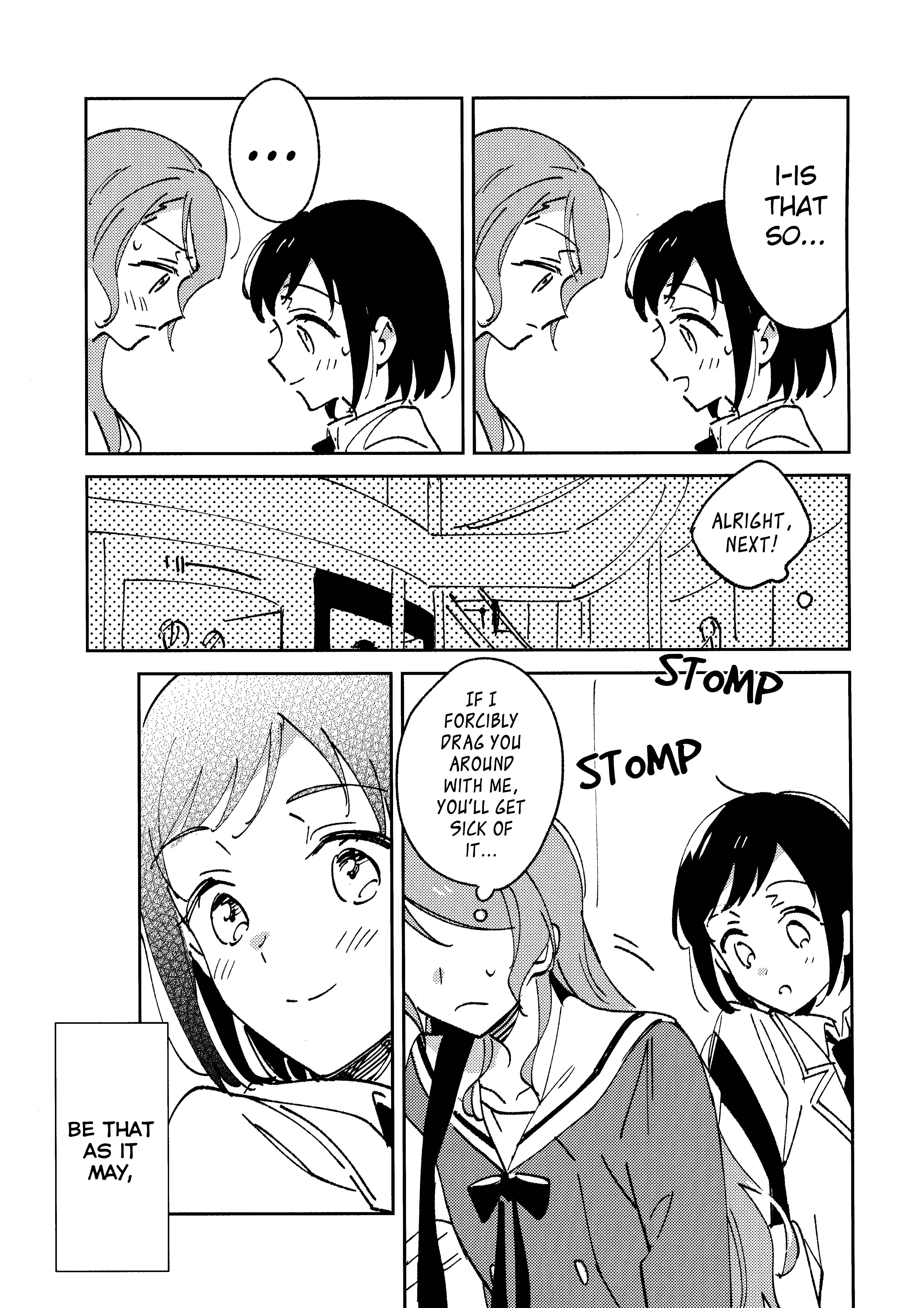 Page 5 Chapter Unknown_480e BanG Dream! - Sugar Raised Girlfriend (Doujinshi)