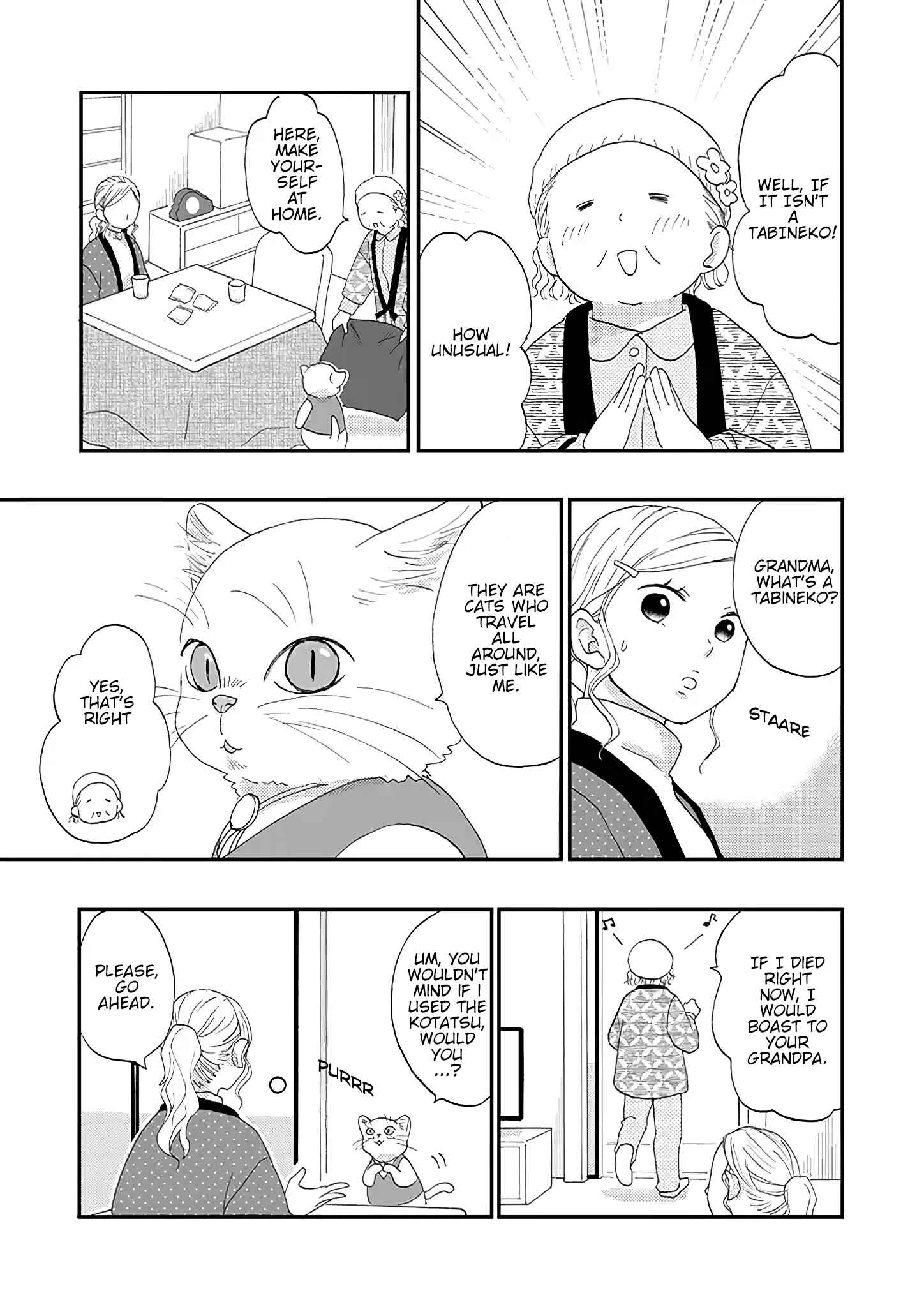 Page 3 Chapter 1 Tabineko