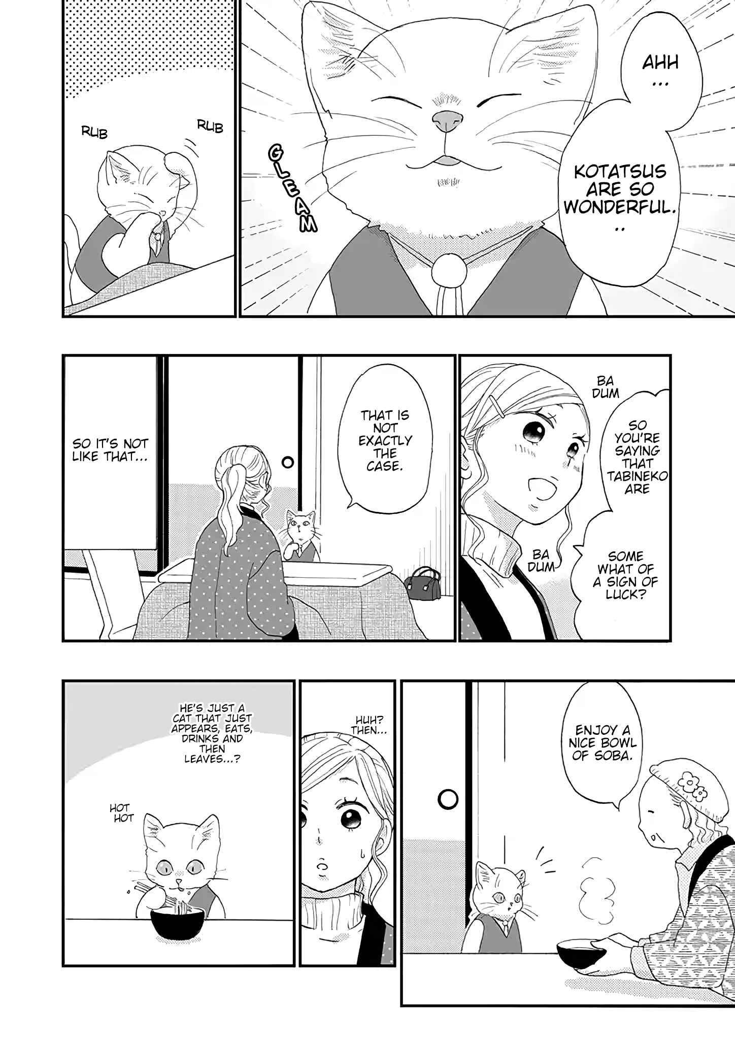 Page 4 Chapter 1 Tabineko