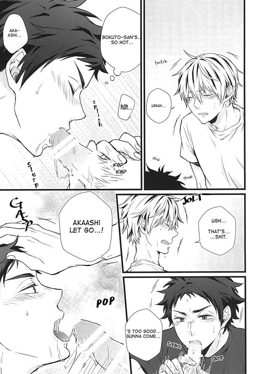 Page 10 Chapter Unknown_0a91 Haikyu!! - Just For Today (Doujinshi)