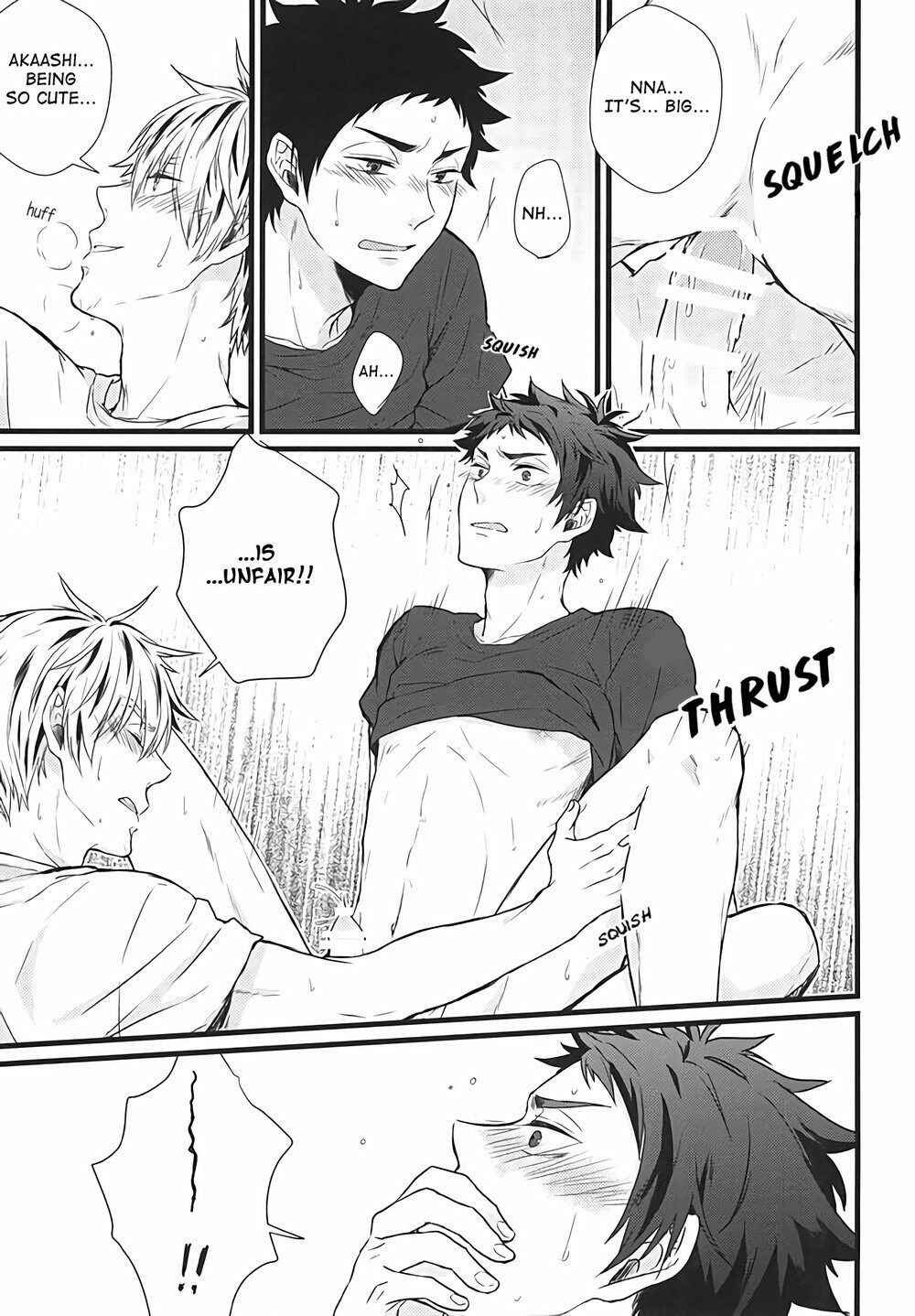 Page 12 Chapter Unknown_0a91 Haikyu!! - Just For Today (Doujinshi)