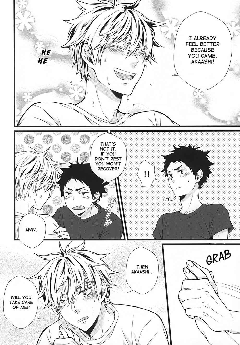 Page 5 Chapter Unknown_0a91 Haikyu!! - Just For Today (Doujinshi)