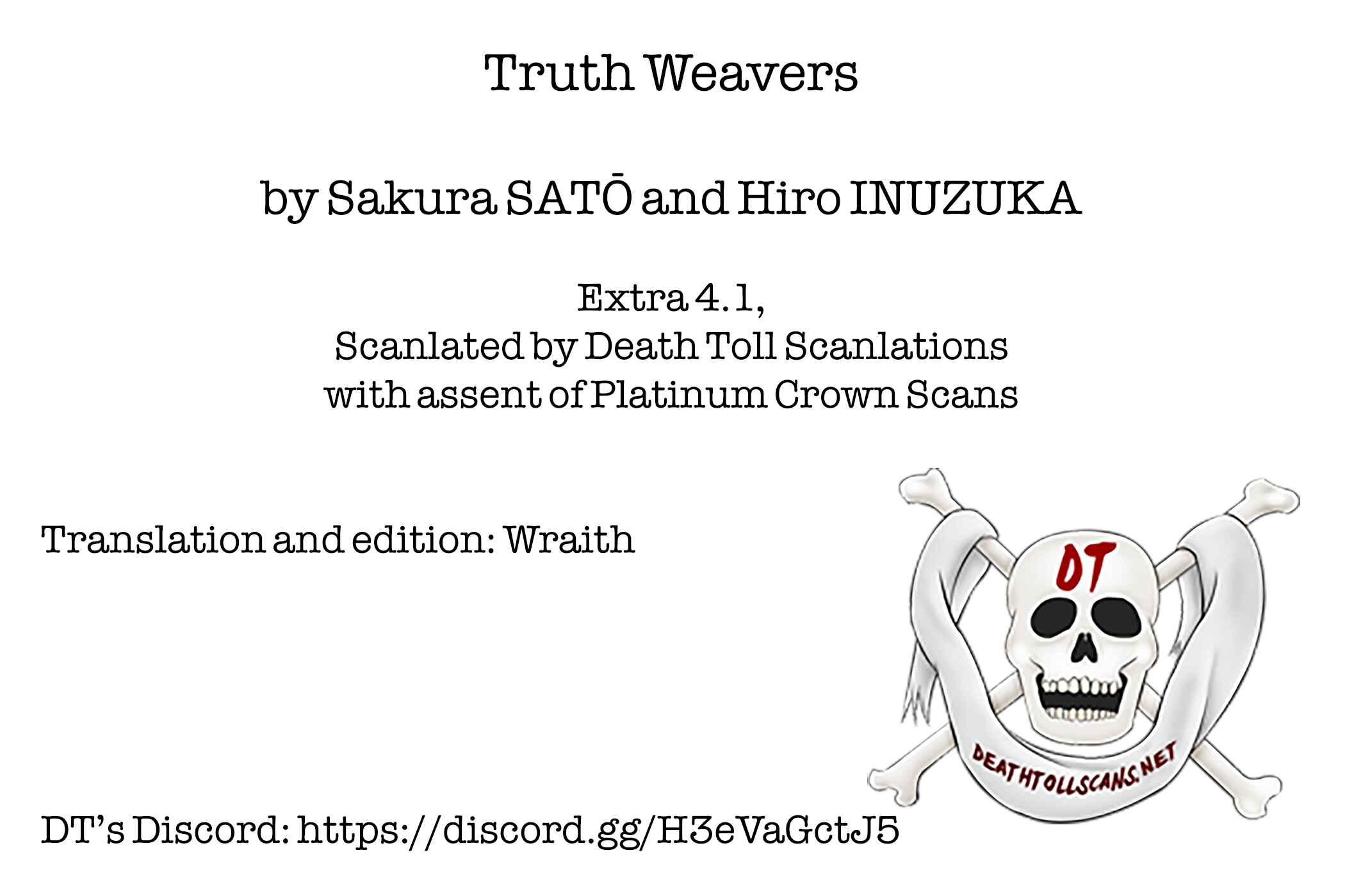 Page 2 Chapter 4.5 Truth Weavers