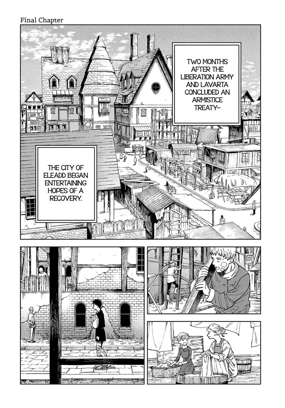 Page 1 Chapter 32 Truth Weavers