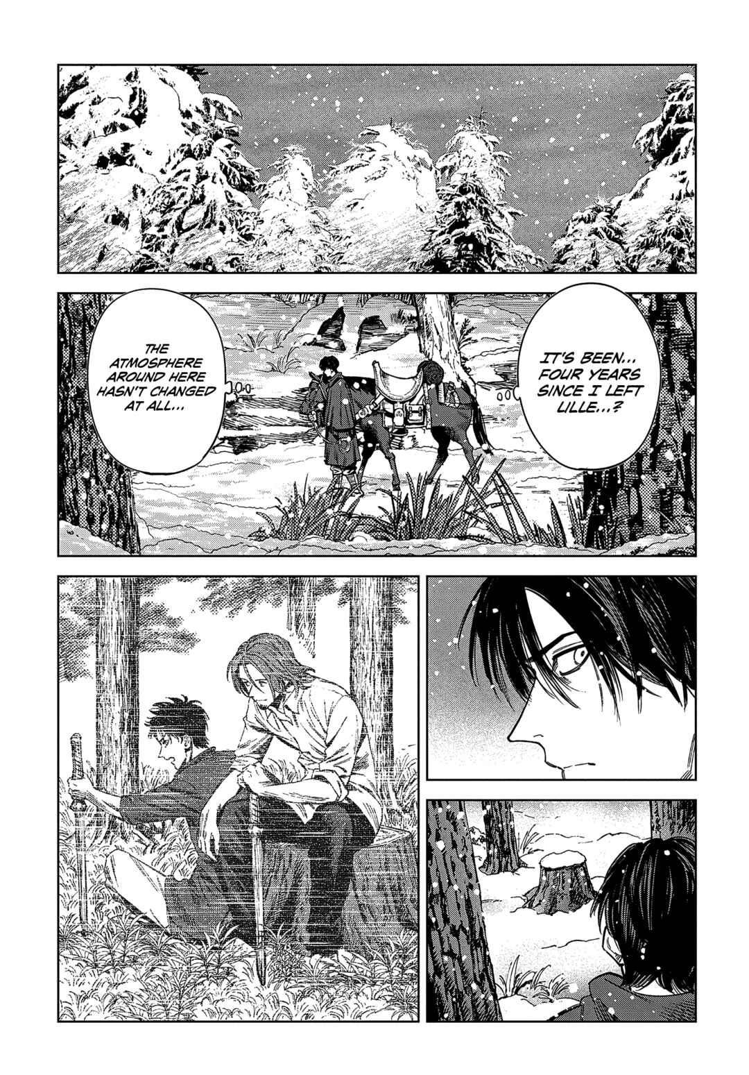 Page 3 Chapter 27 Truth Weavers