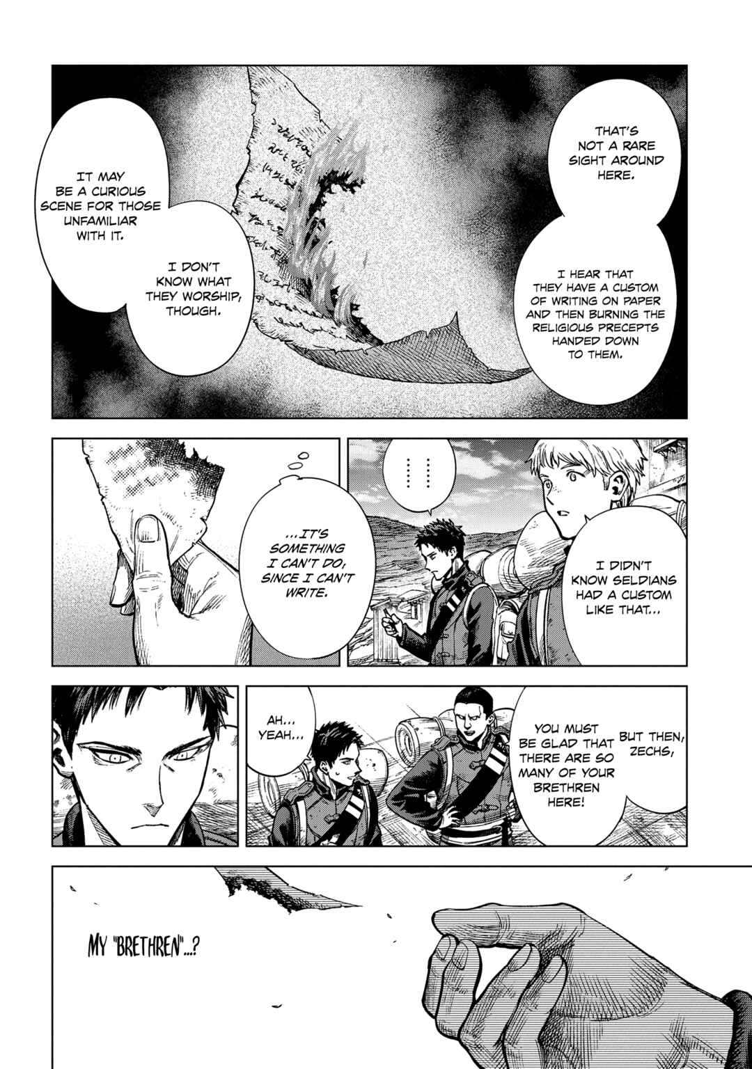 Page 18 Chapter 19 Truth Weavers