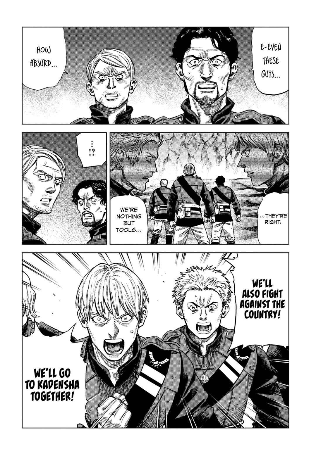Page 22 Chapter 17 Truth Weavers