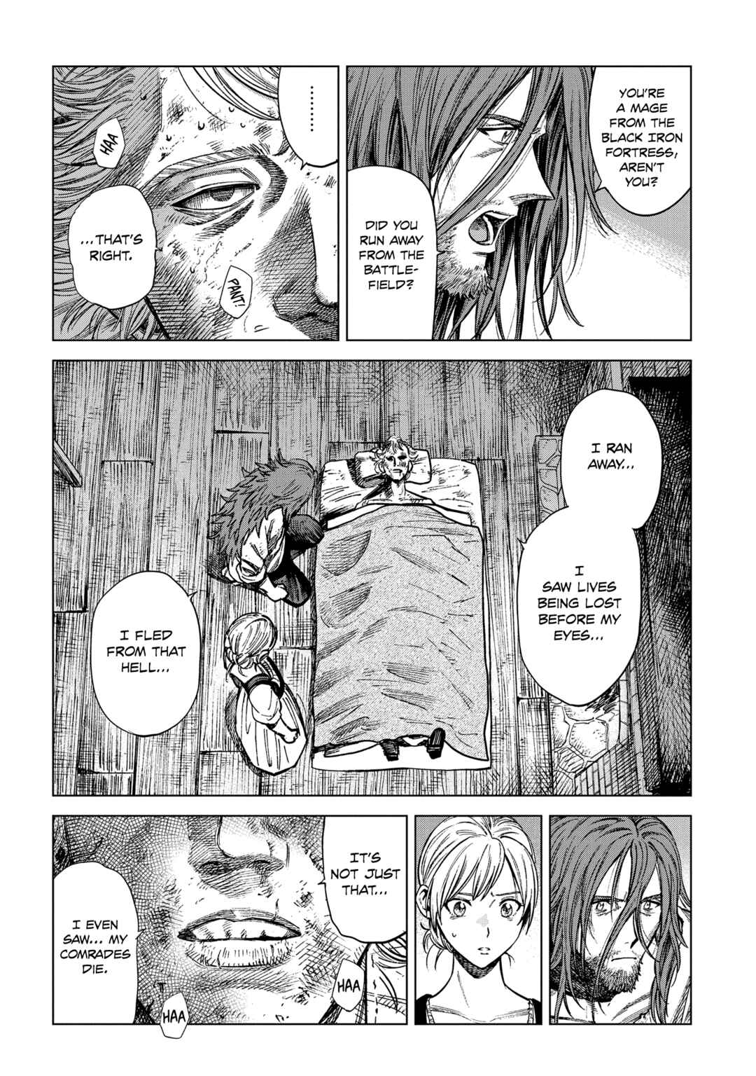 Page 18 Chapter 18 Truth Weavers