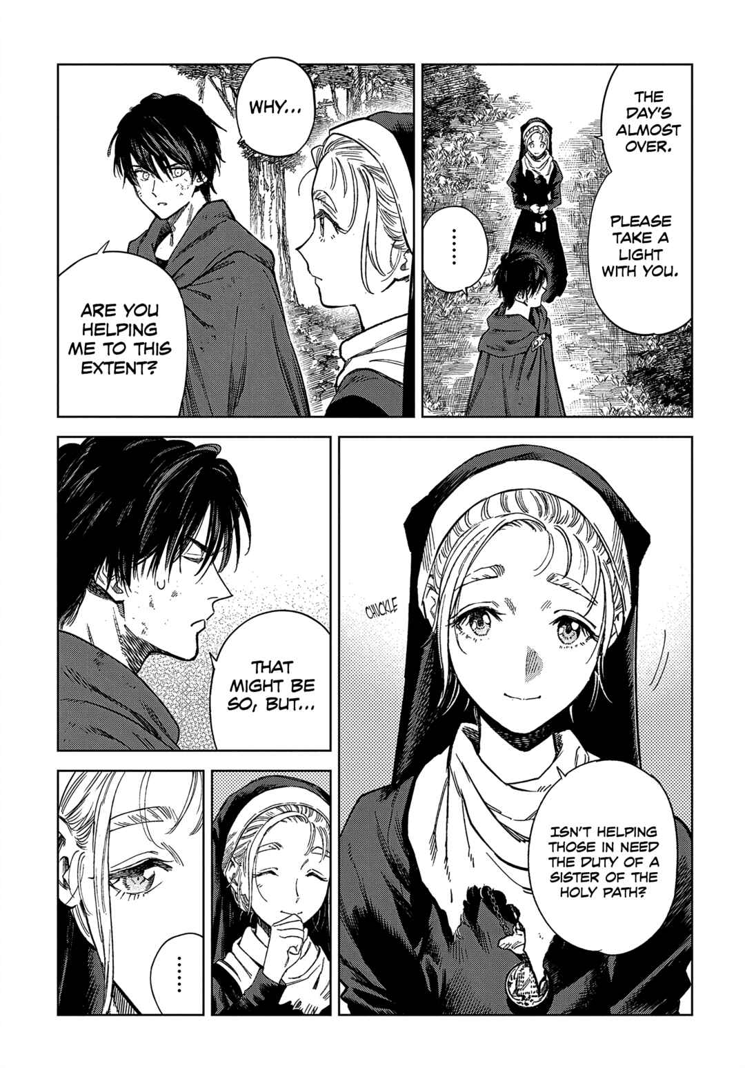 Page 29 Chapter 30 Truth Weavers
