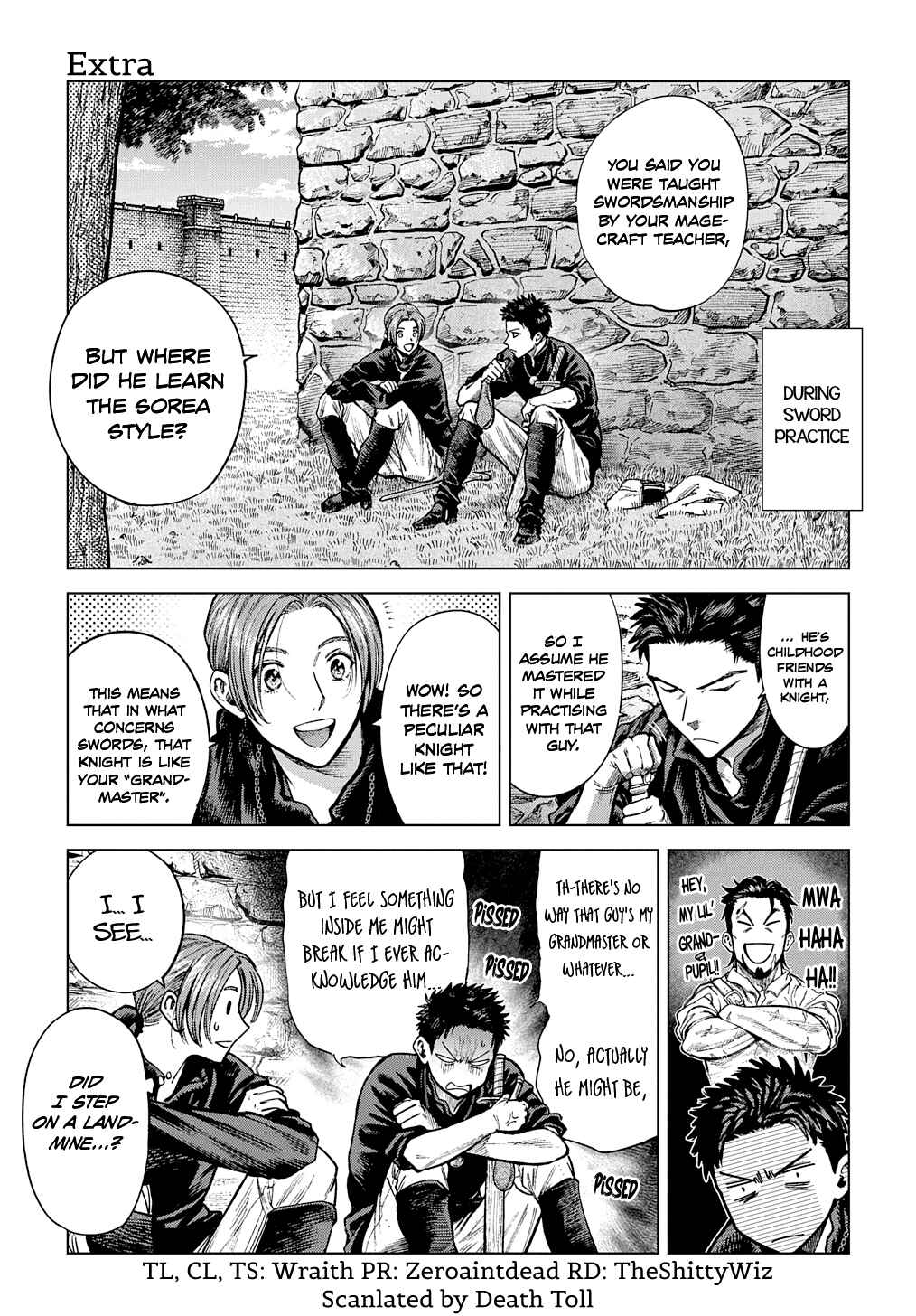 Page 1 Chapter 19.1 Truth Weavers