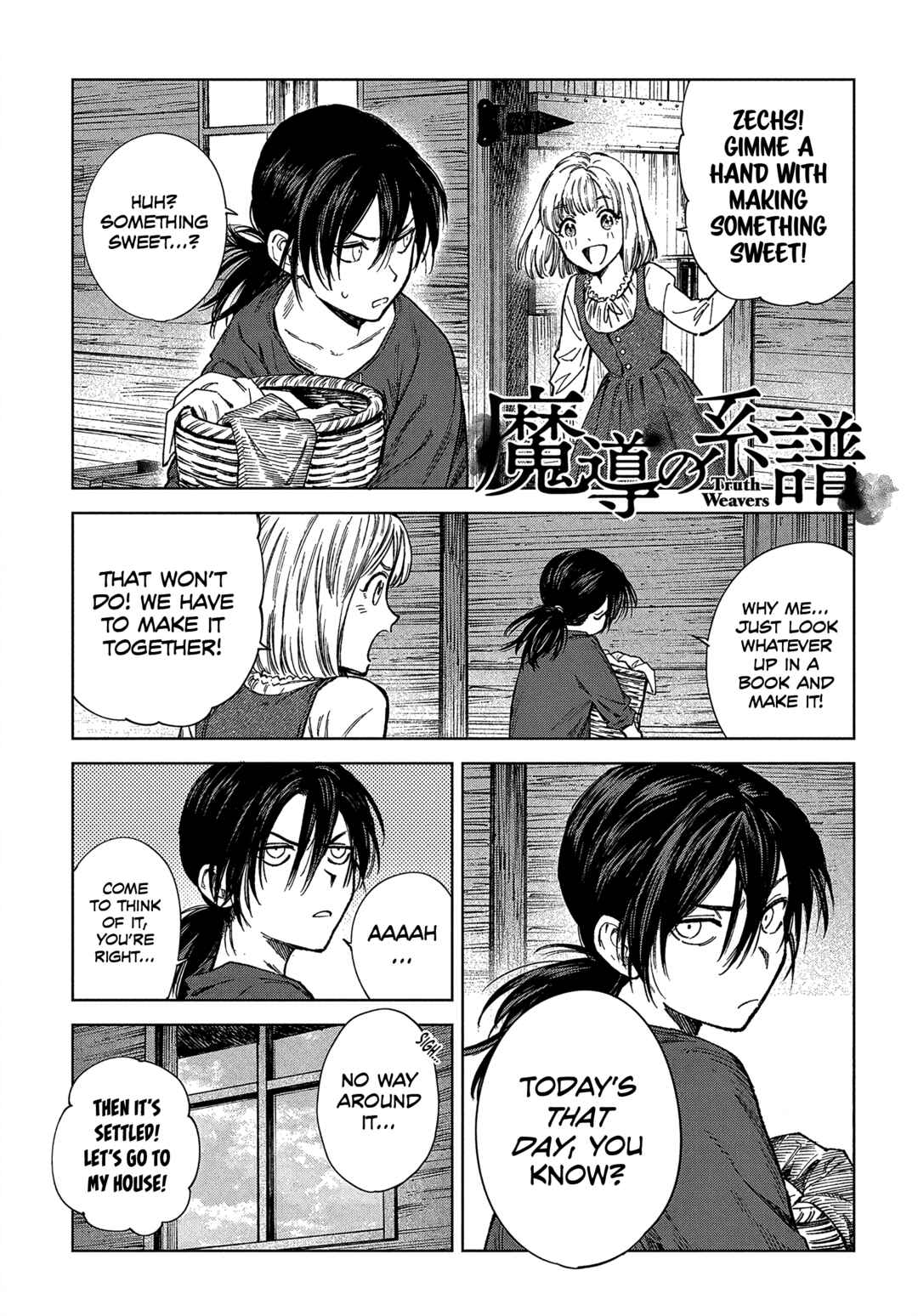 Page 1 Chapter 29.1 Truth Weavers