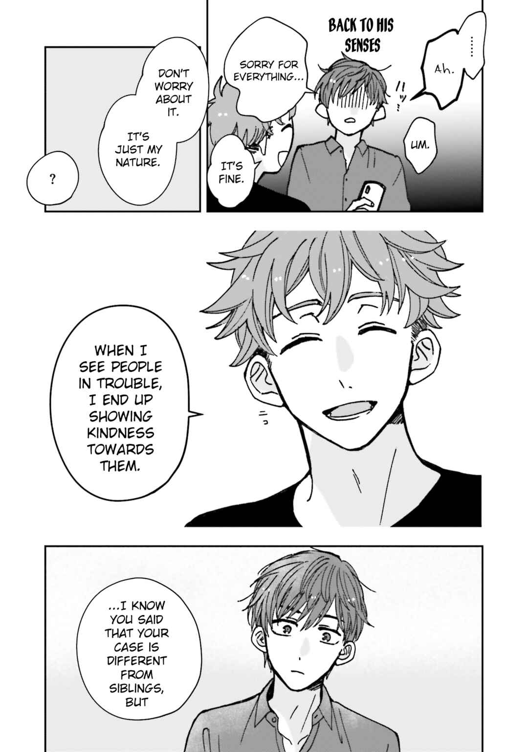 Page 21 Chapter 3 Koi to Yobu ni wa Ao sugiru