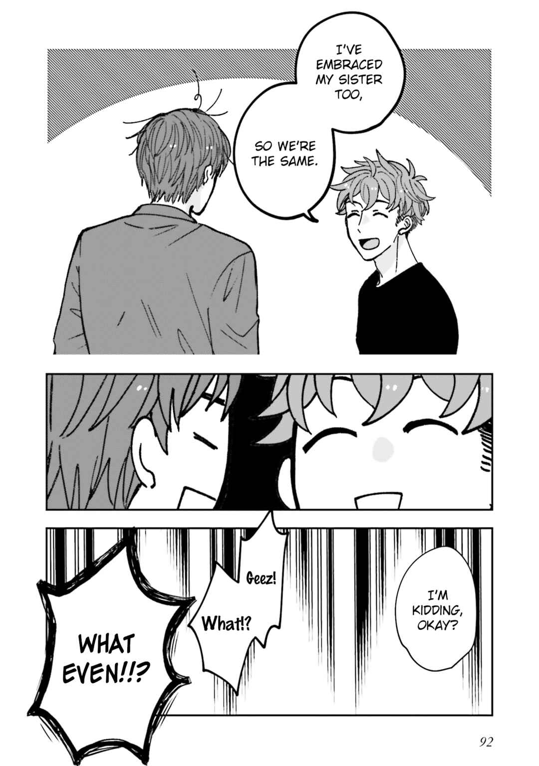 Page 22 Chapter 3 Koi to Yobu ni wa Ao sugiru