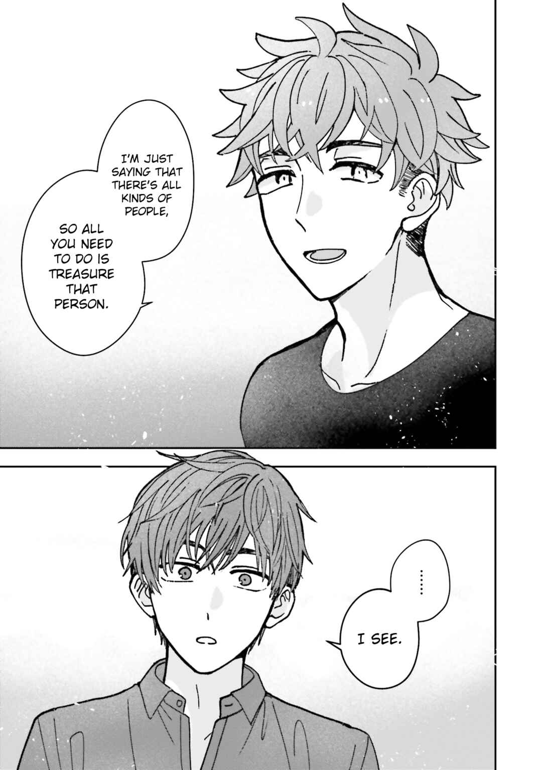 Page 23 Chapter 3 Koi to Yobu ni wa Ao sugiru