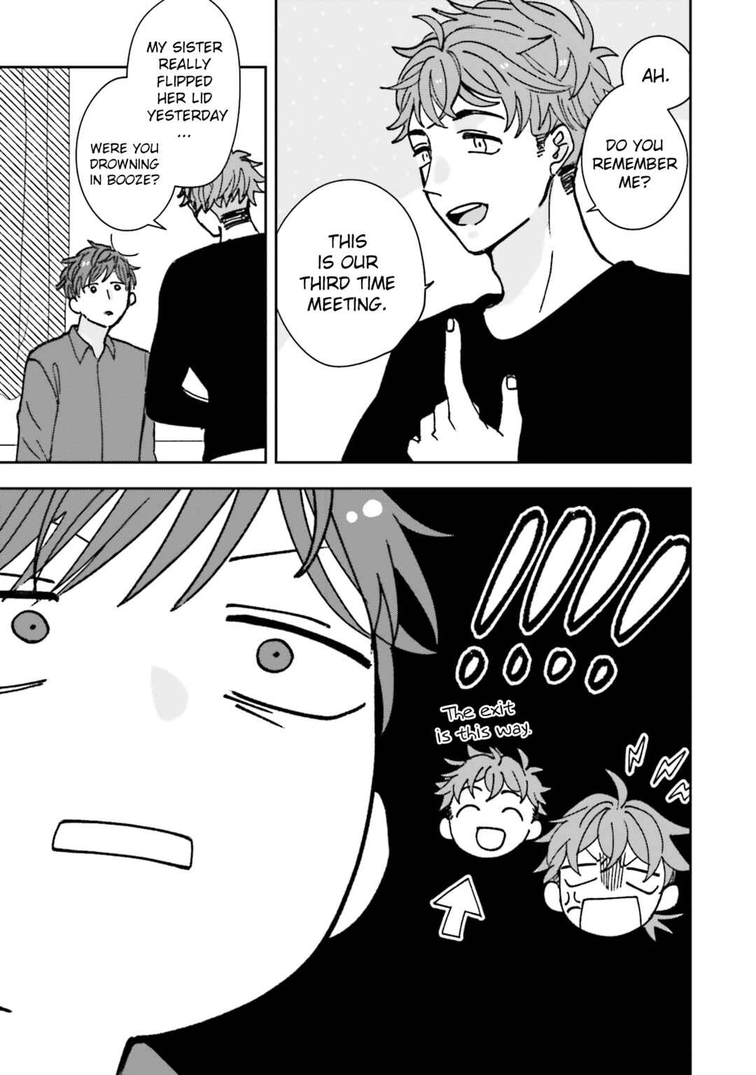 Page 9 Chapter 3 Koi to Yobu ni wa Ao sugiru