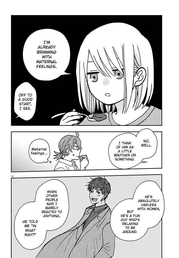 Page 16 Chapter 2 Koi to Yobu ni wa Ao sugiru