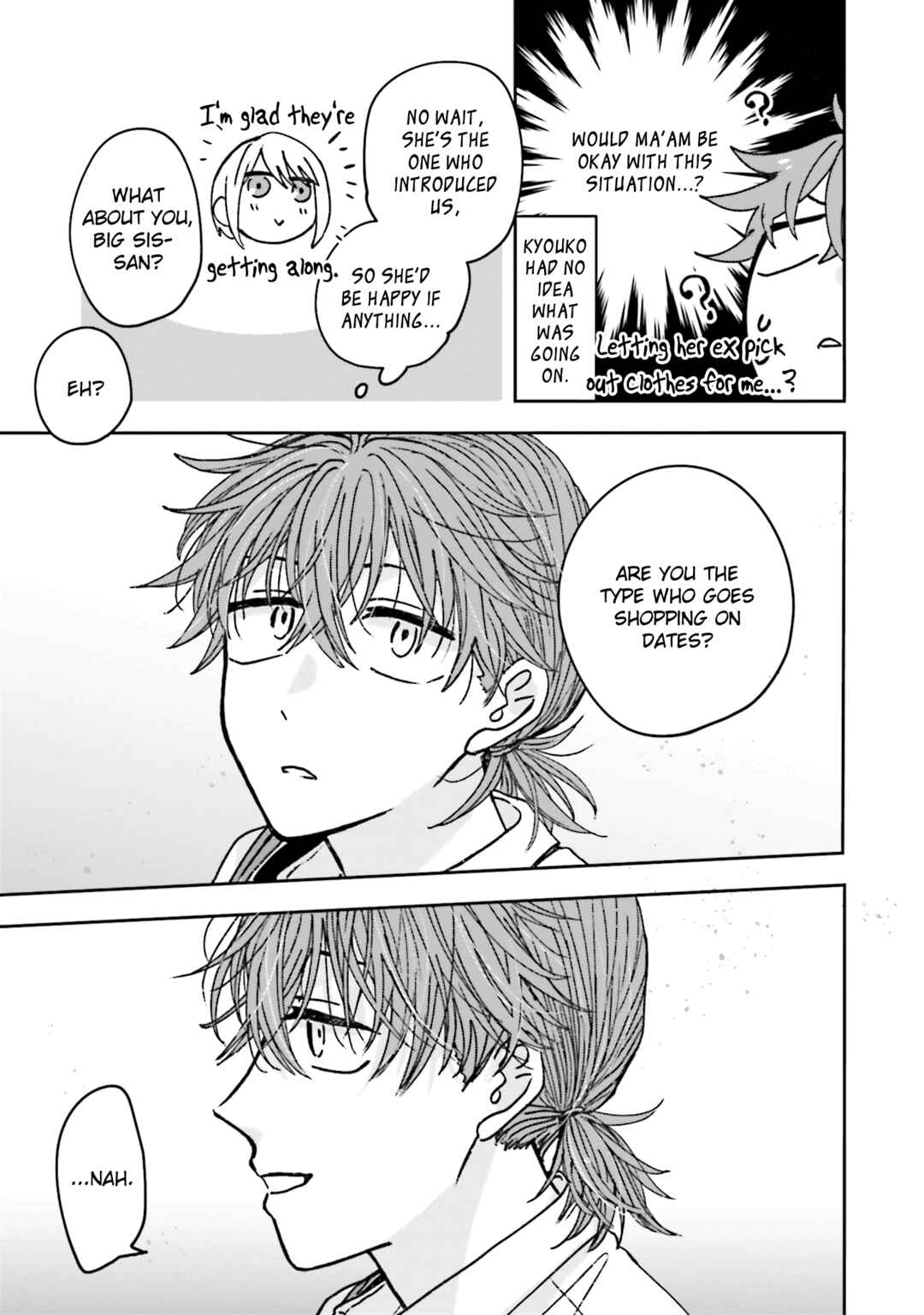 Page 13 Chapter 5 Koi to Yobu ni wa Ao sugiru