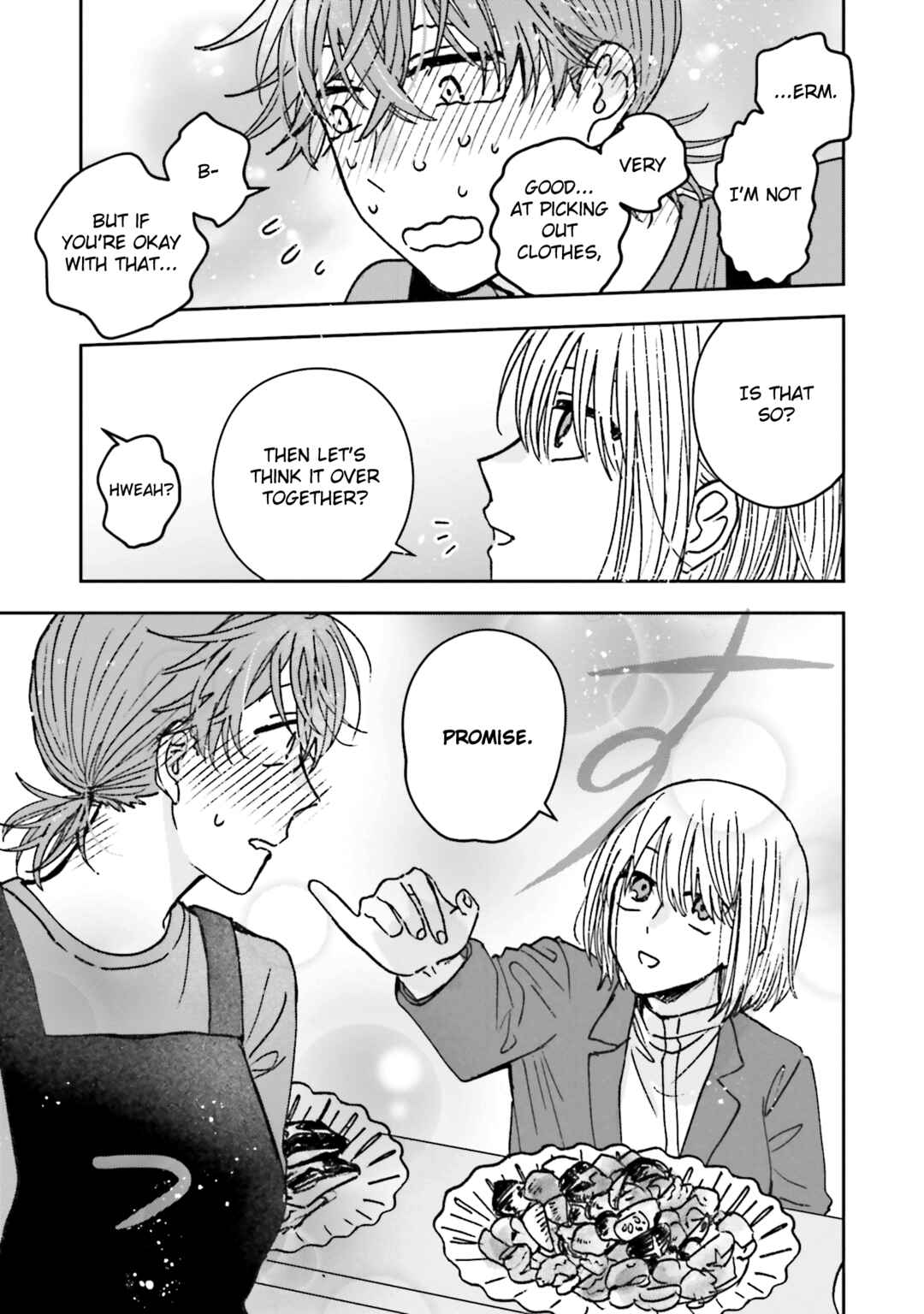 Page 17 Chapter 5 Koi to Yobu ni wa Ao sugiru