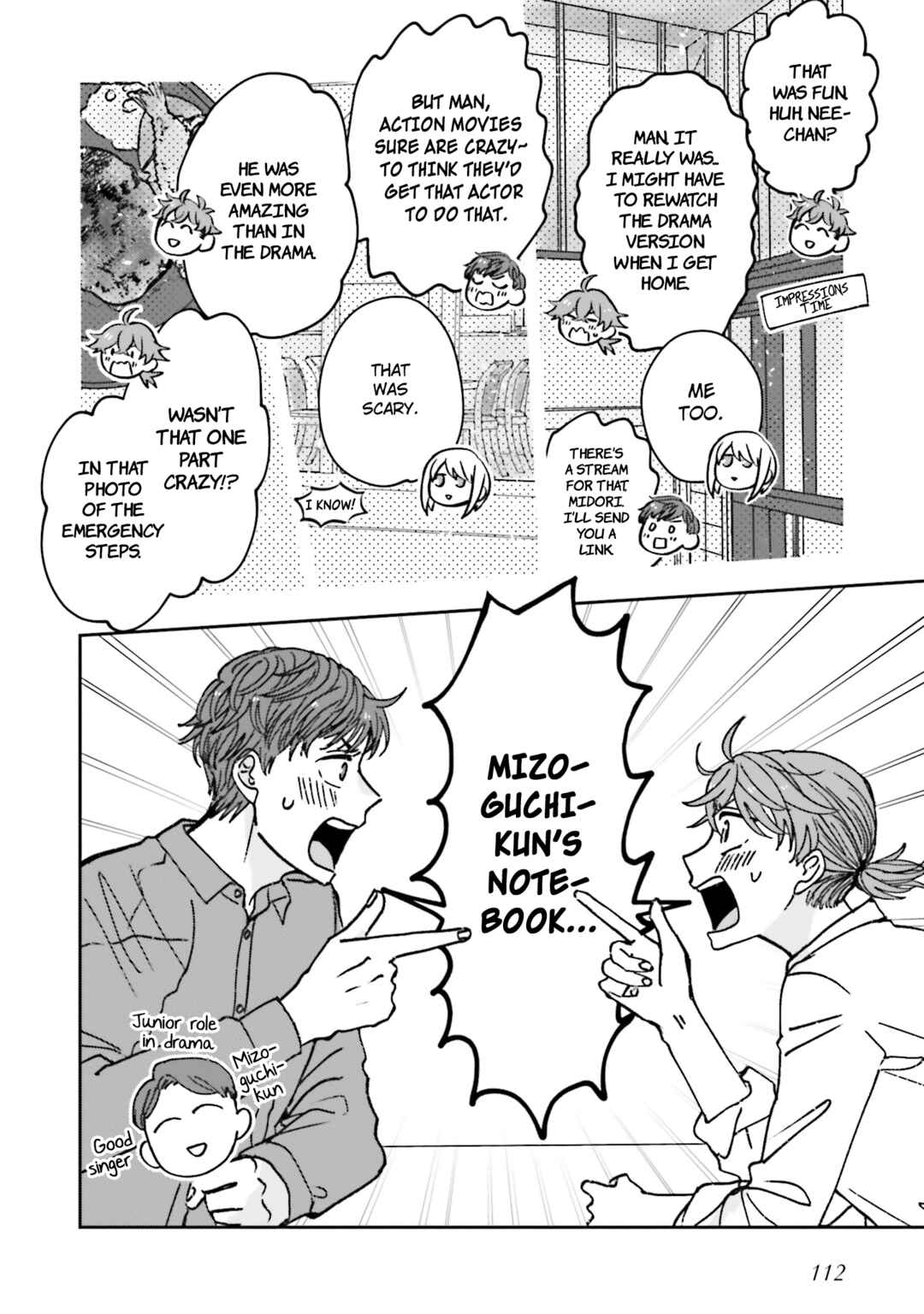 Page 12 Chapter 4 Koi to Yobu ni wa Ao sugiru