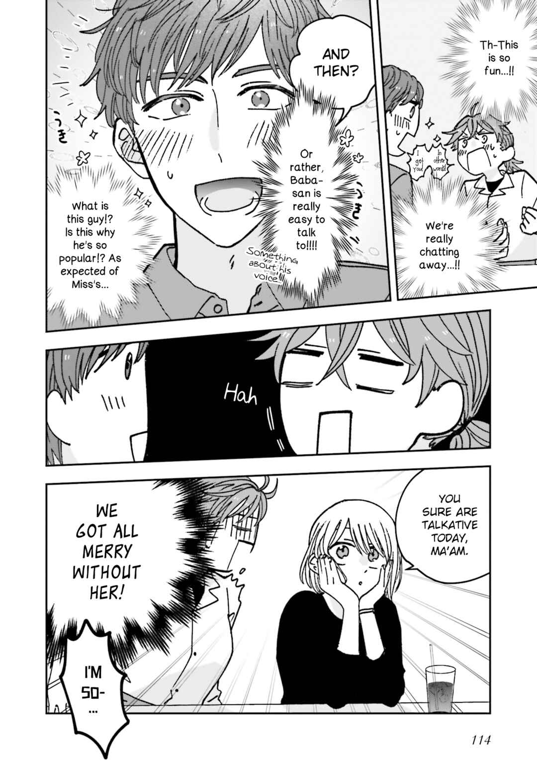 Page 14 Chapter 4 Koi to Yobu ni wa Ao sugiru