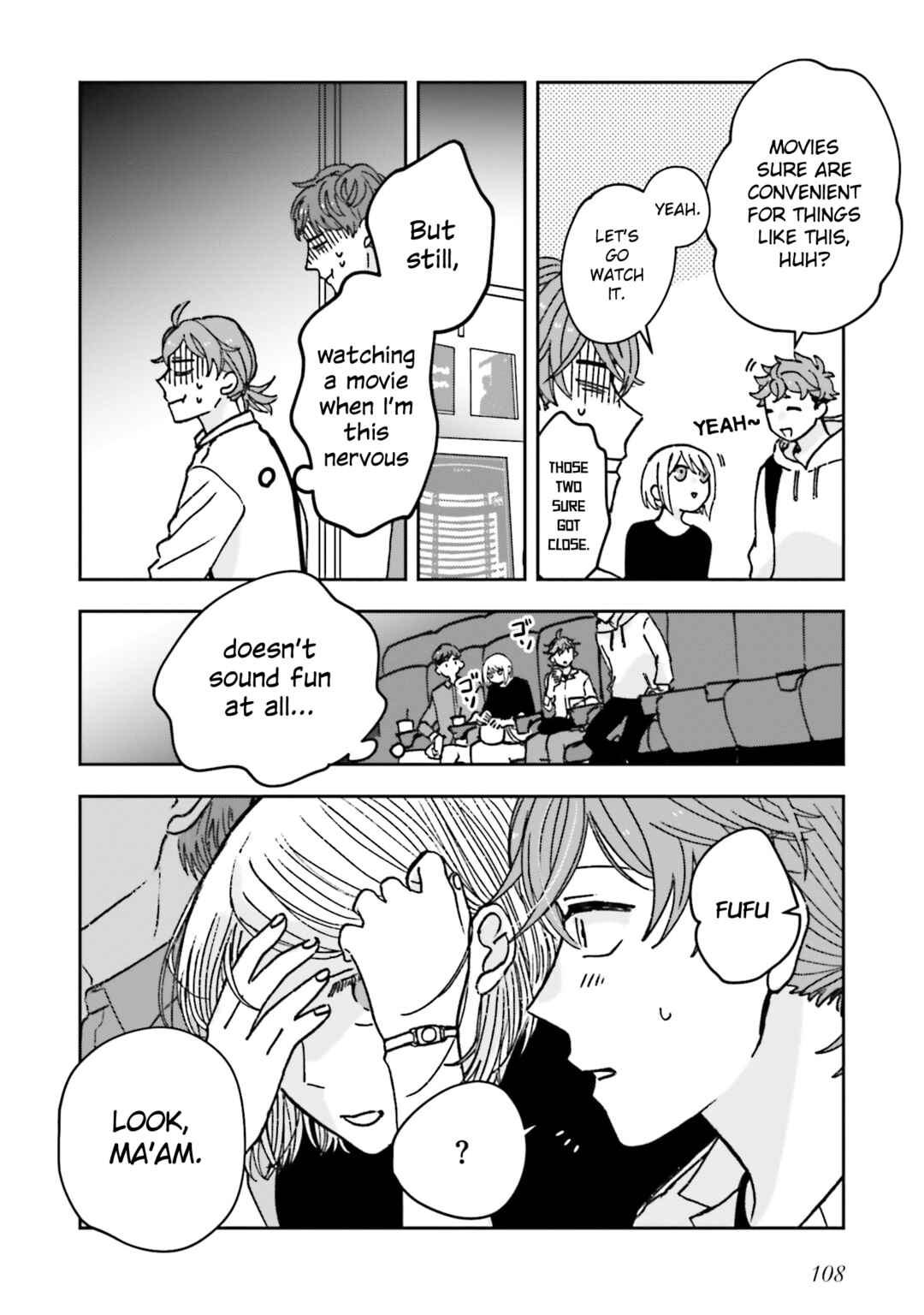 Page 8 Chapter 4 Koi to Yobu ni wa Ao sugiru