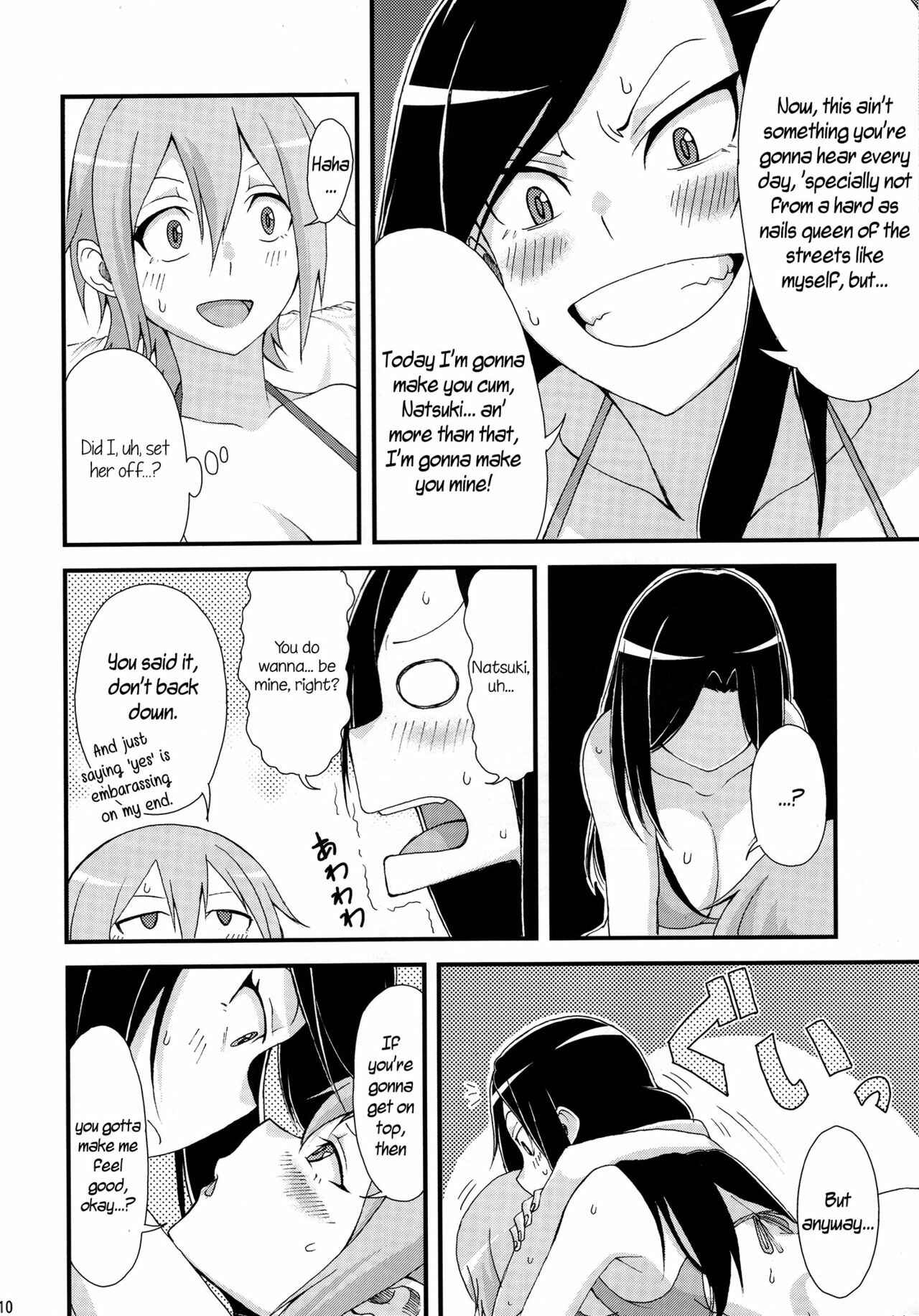 Page 11 Chapter Unknown_caf9 THE IDOLM@STER Cinderella Girls - Natsuki and Takumis One-on-One Live-Or-Die Battle (Doujinshi)