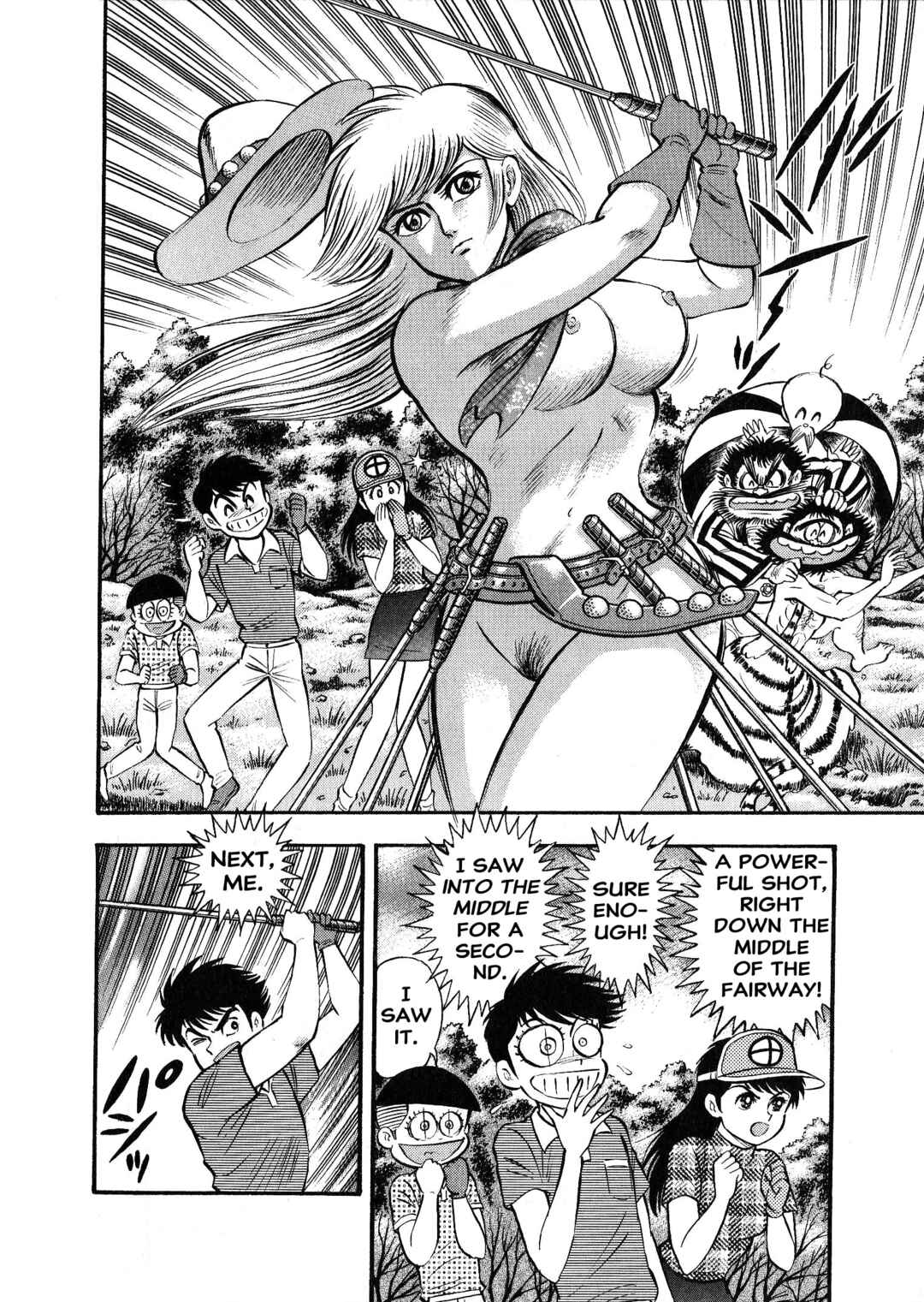 Page 11 Chapter 3 Shameless Golfer Jubei