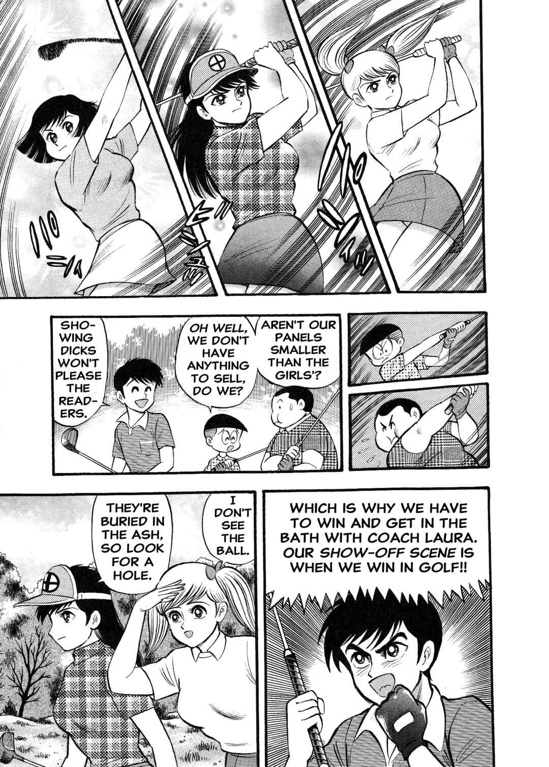 Page 12 Chapter 3 Shameless Golfer Jubei