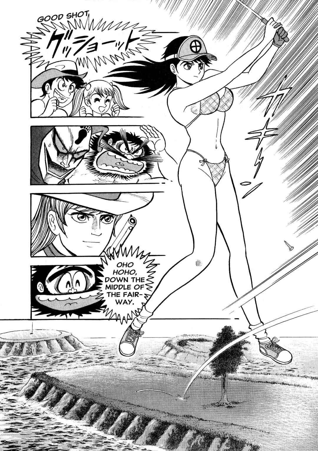 Page 11 Chapter 5 Shameless Golfer Jubei