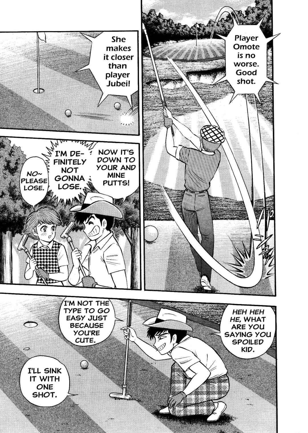 Page 19 Chapter 4 Shameless Golfer Jubei