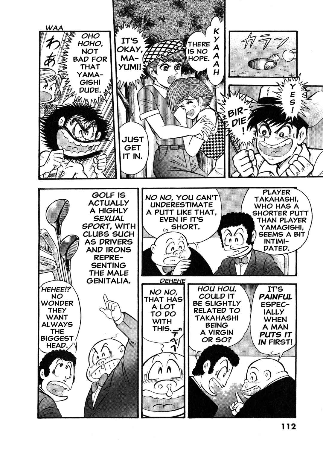Page 20 Chapter 4 Shameless Golfer Jubei