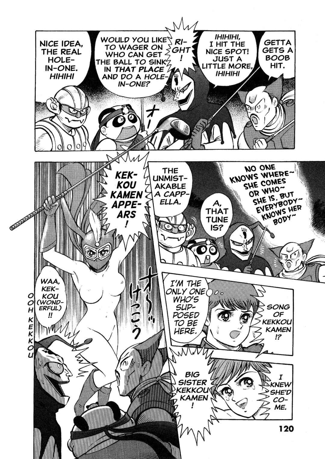 Page 28 Chapter 4 Shameless Golfer Jubei