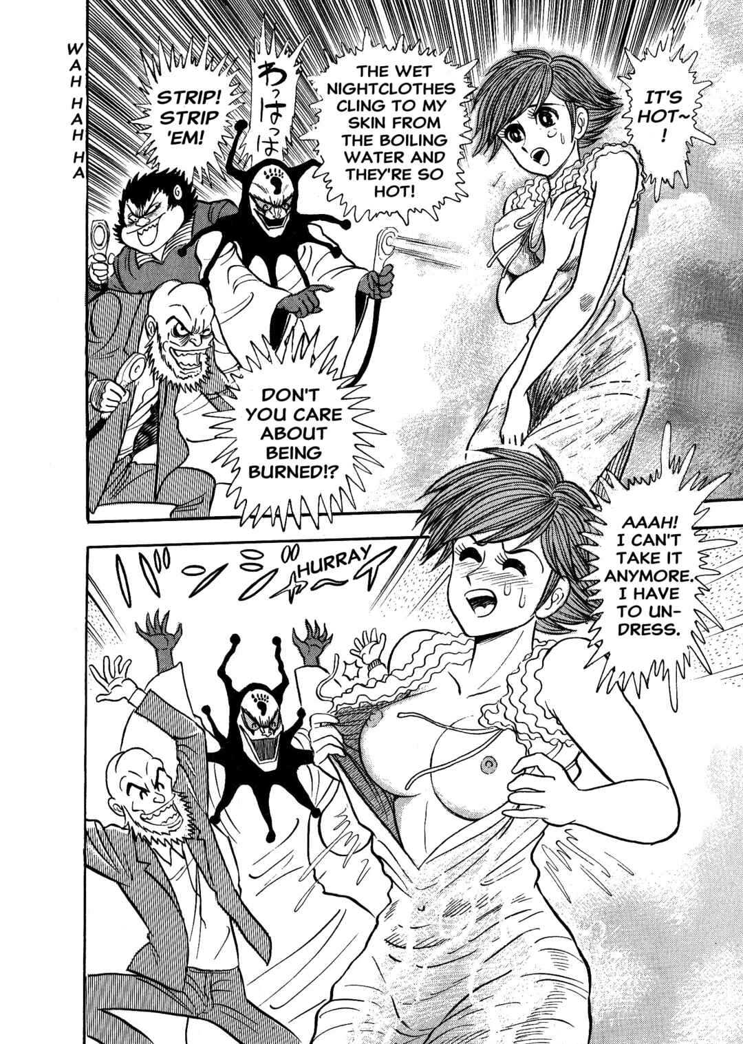 Page 4 Chapter 4 Shameless Golfer Jubei