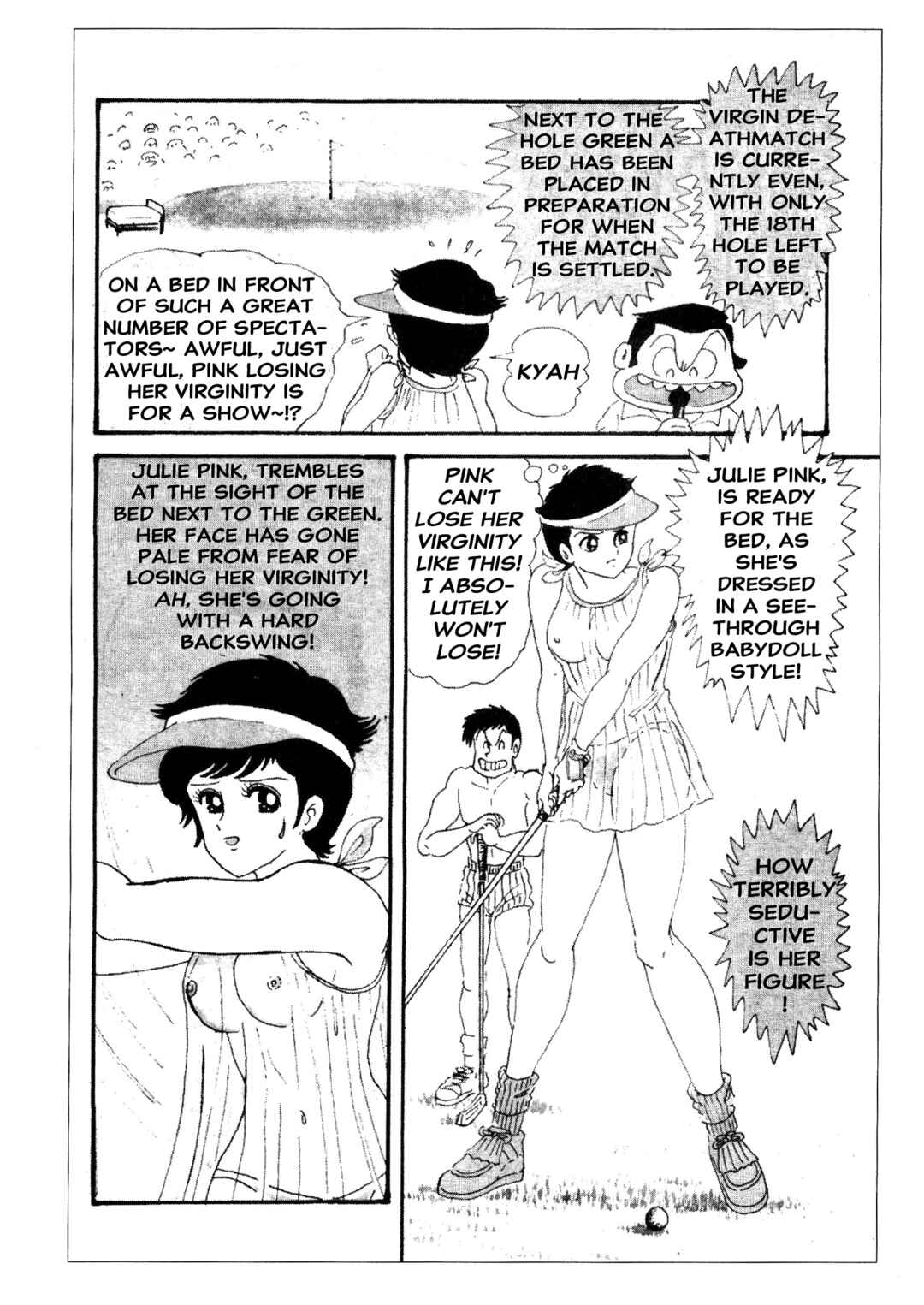 Page 2 Chapter 6.2 Shameless Golfer Jubei
