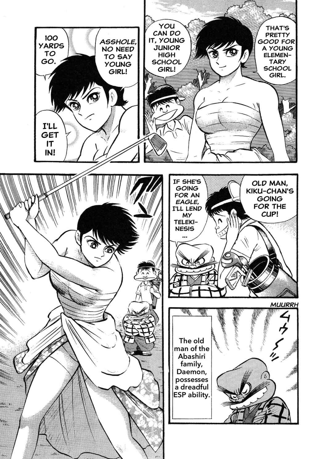 Page 10 Chapter 2 Shameless Golfer Jubei