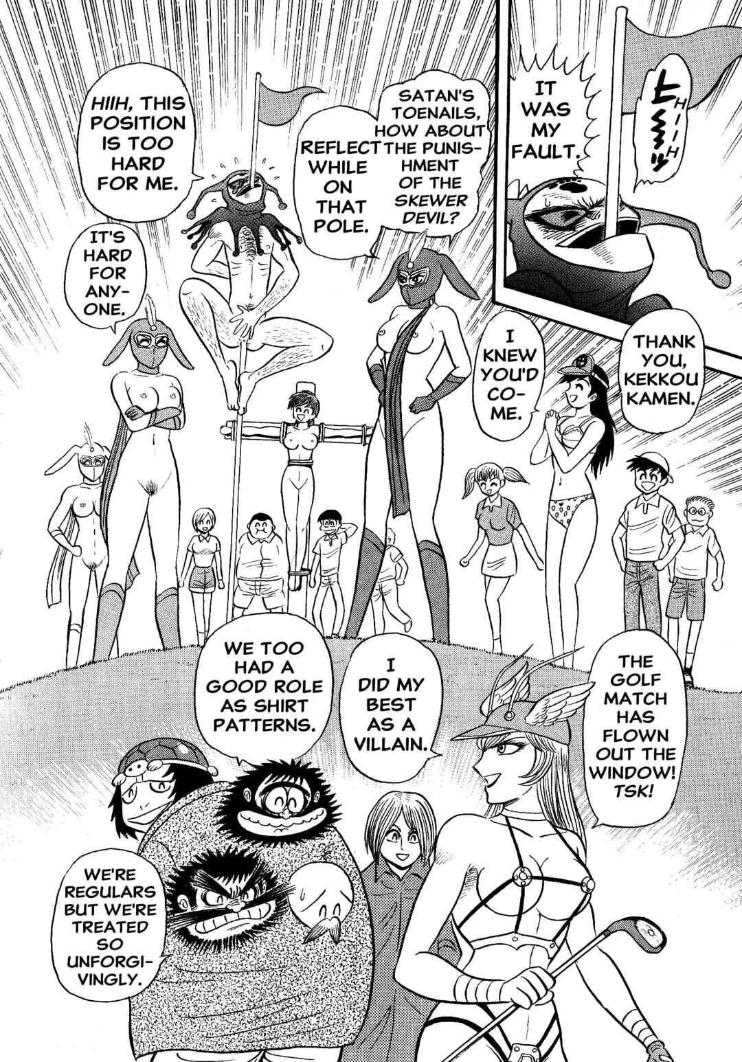 Page 30 Chapter 6 Shameless Golfer Jubei