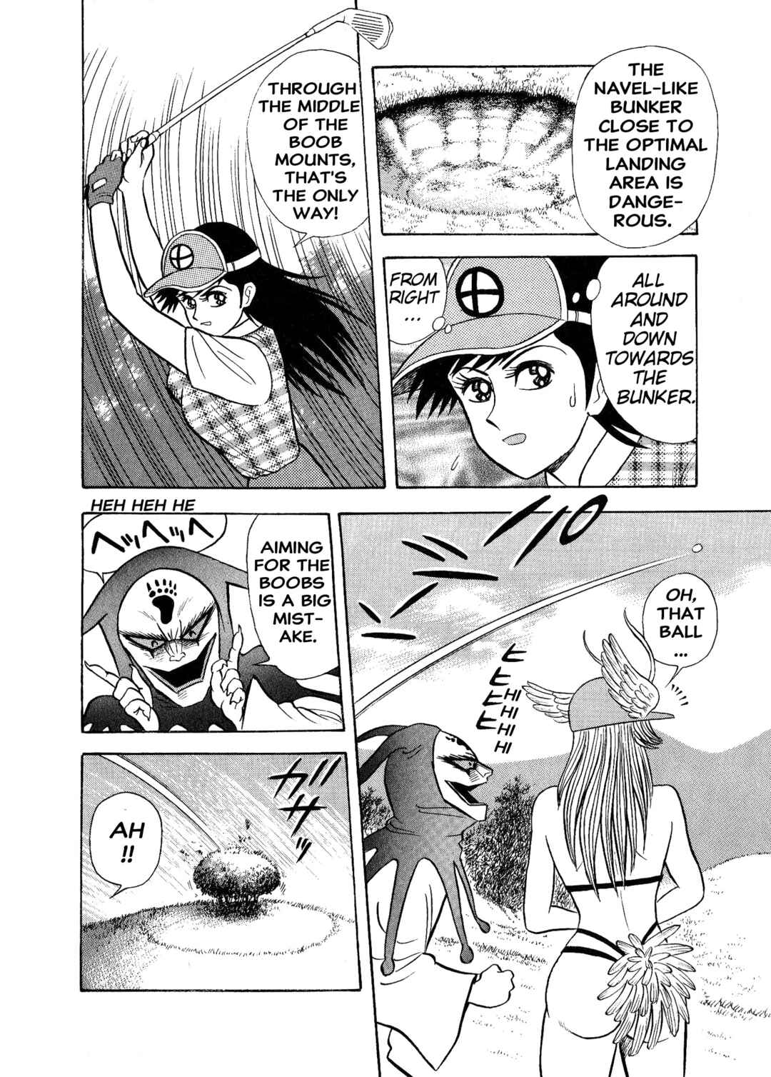 Page 9 Chapter 6 Shameless Golfer Jubei