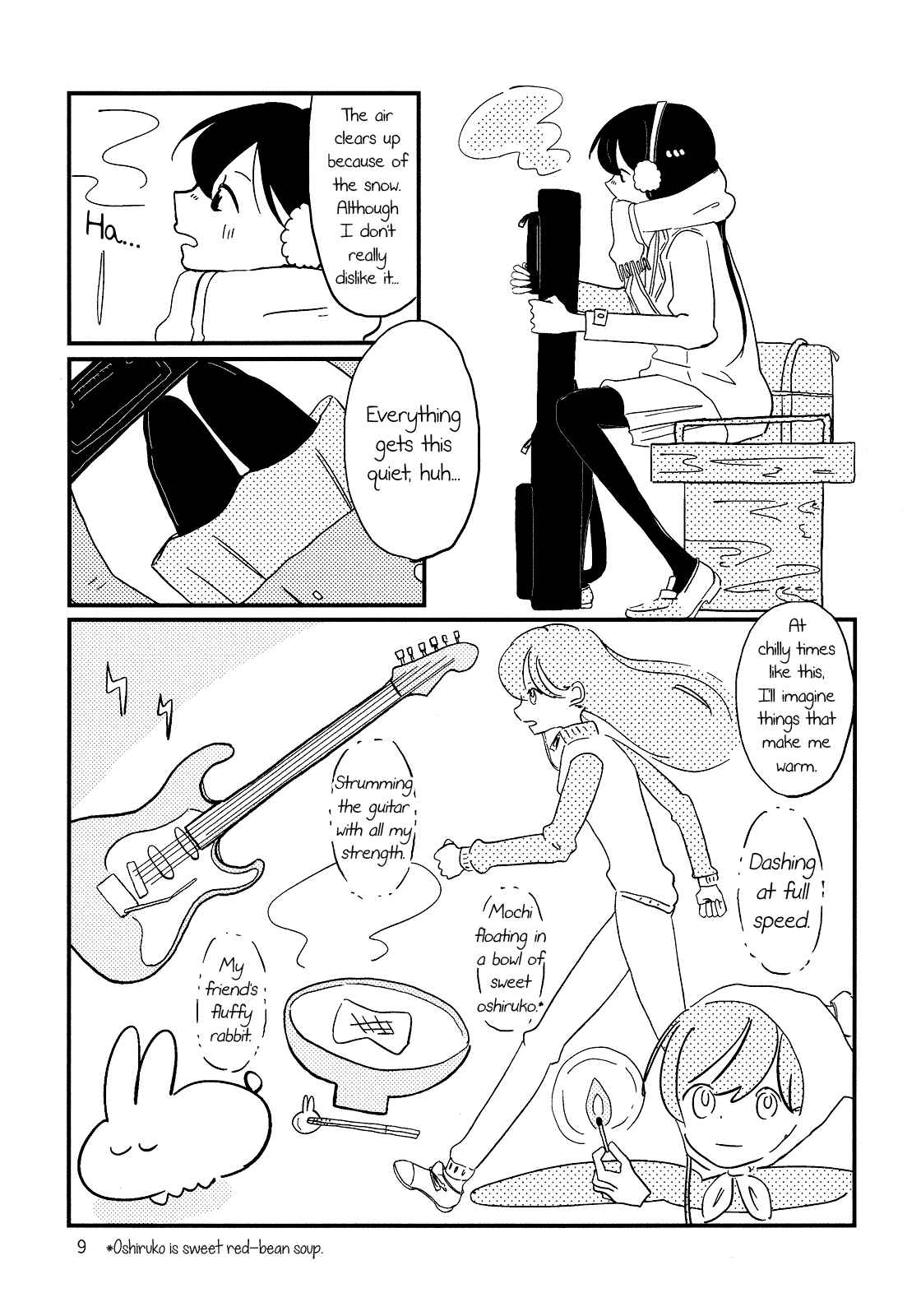Page 10 Chapter Unknown_698a BanG Dream! - Penguins March (doujinshi)