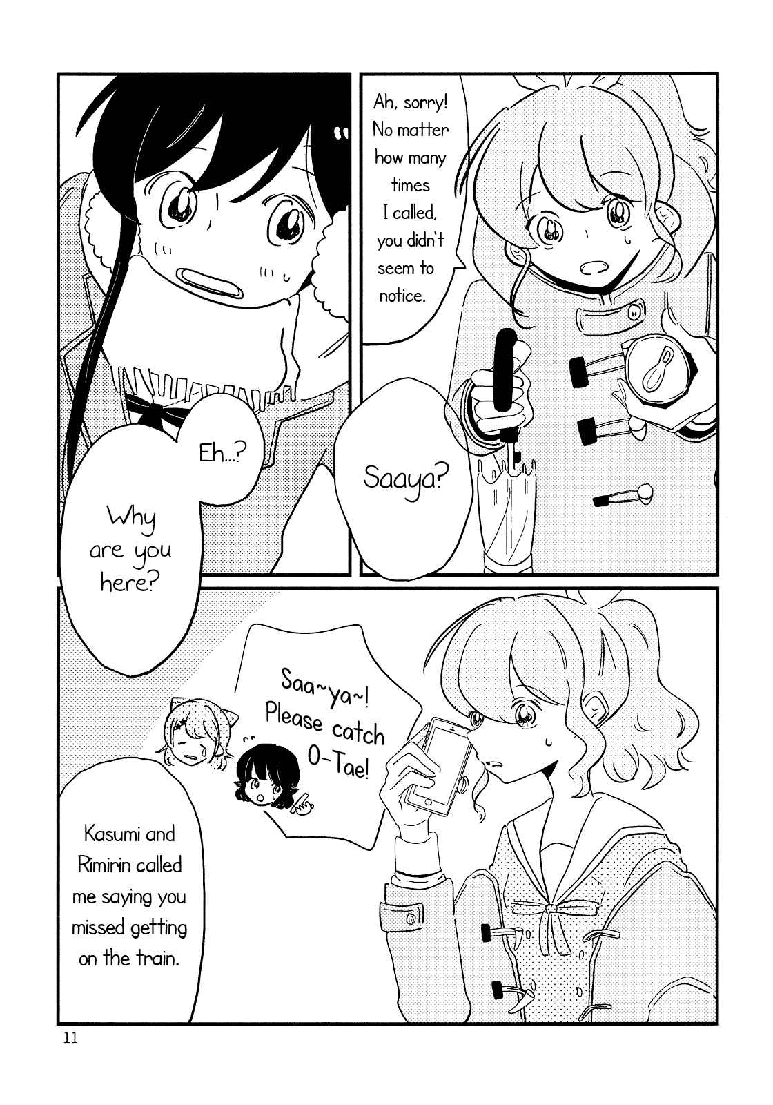 Page 12 Chapter Unknown_698a BanG Dream! - Penguins March (doujinshi)