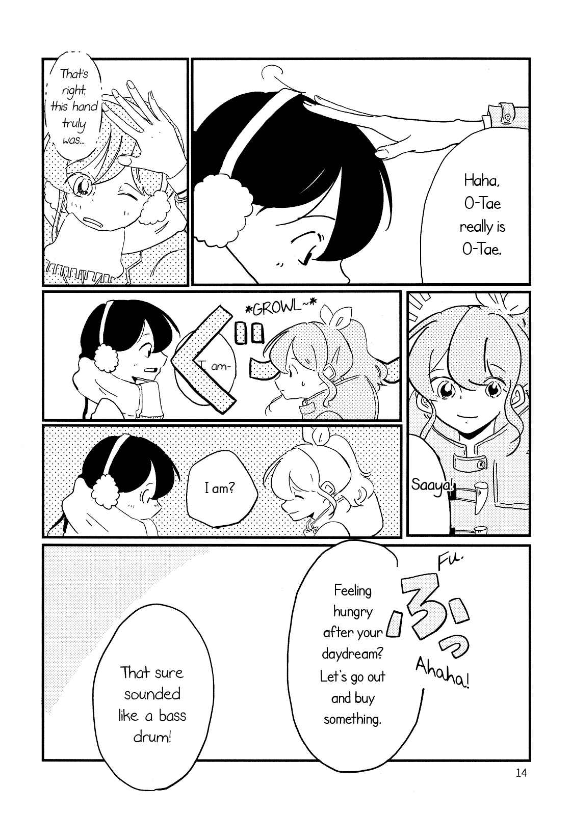 Page 15 Chapter Unknown_698a BanG Dream! - Penguins March (doujinshi)