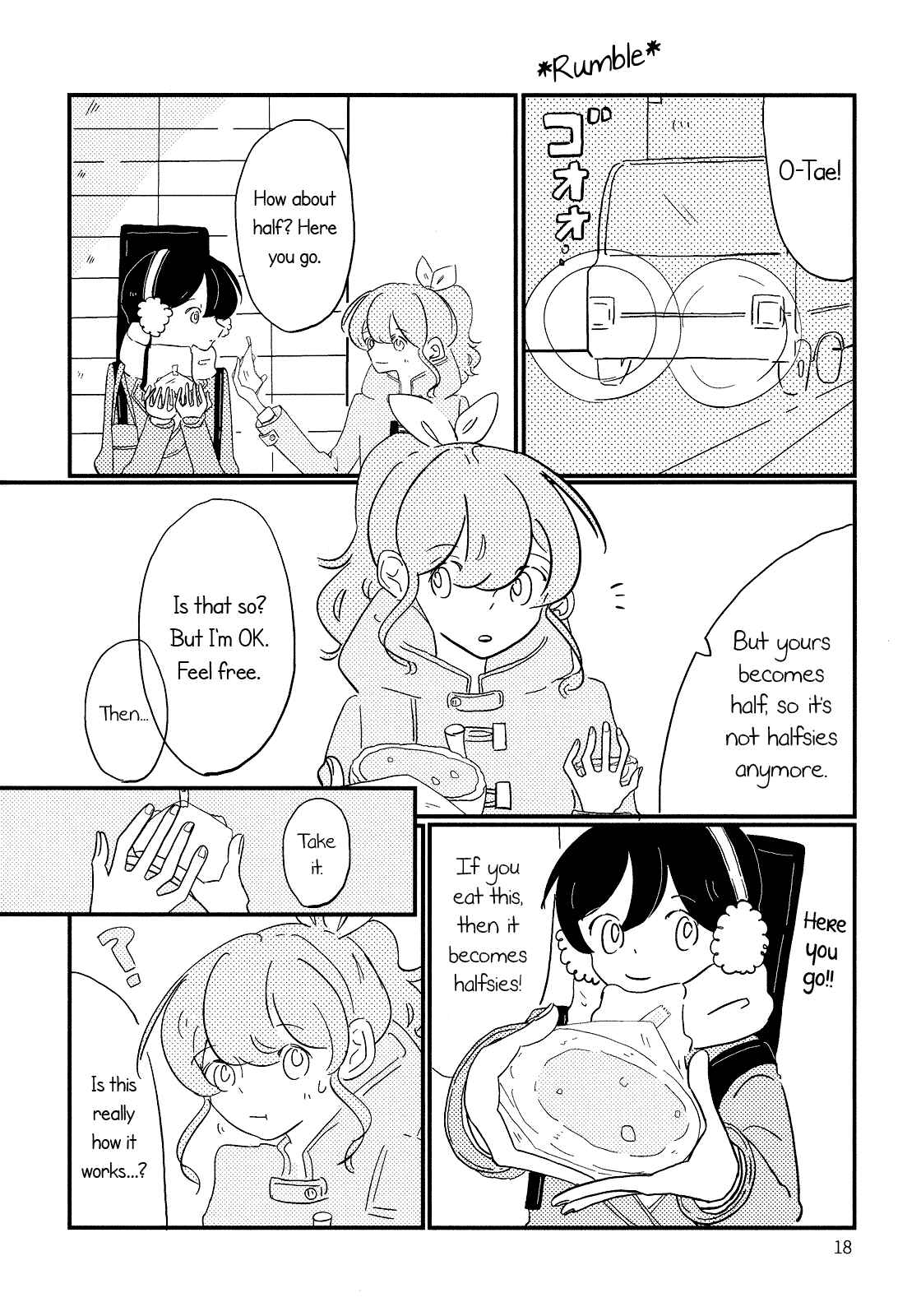 Page 19 Chapter Unknown_698a BanG Dream! - Penguins March (doujinshi)