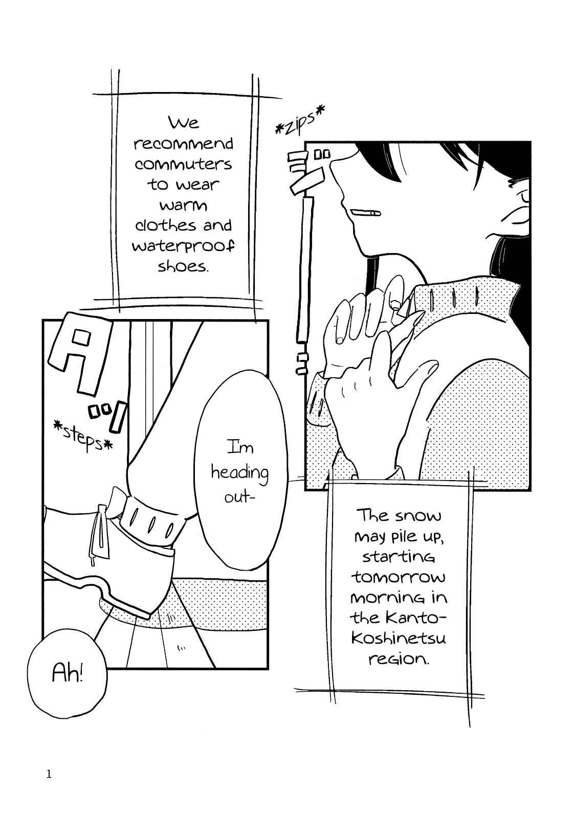 Page 2 Chapter Unknown_698a BanG Dream! - Penguins March (doujinshi)