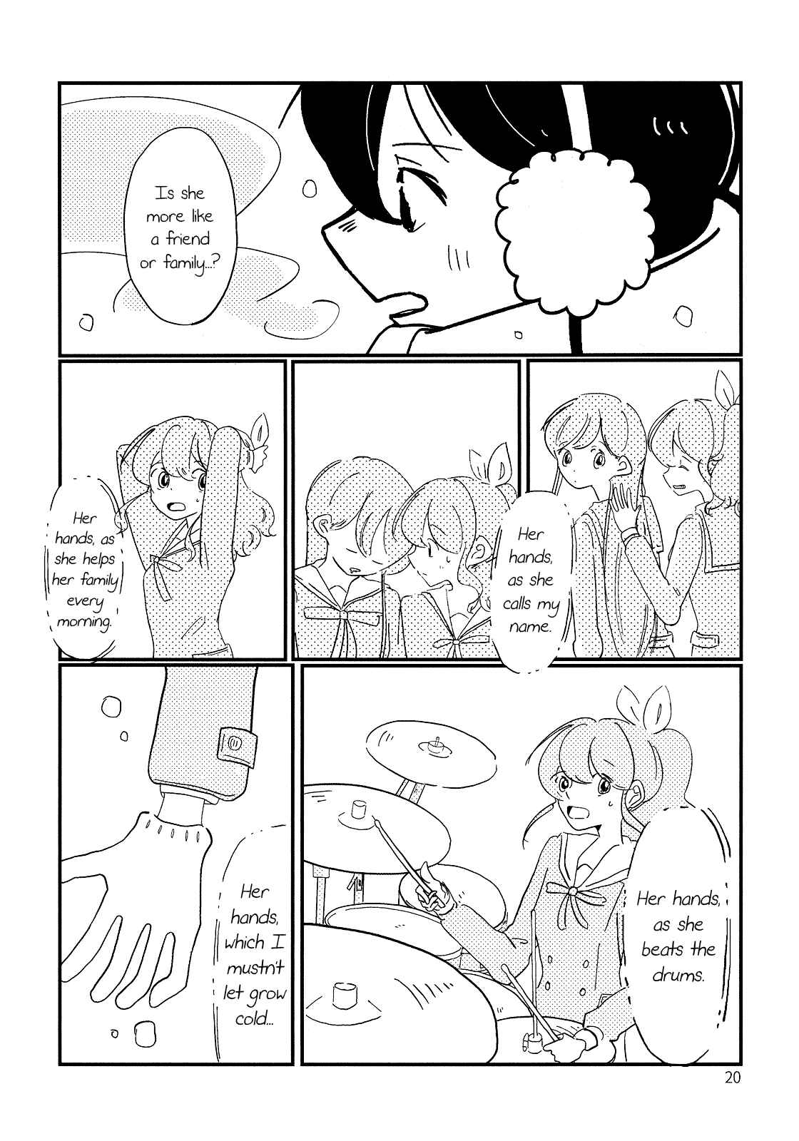 Page 21 Chapter Unknown_698a BanG Dream! - Penguins March (doujinshi)