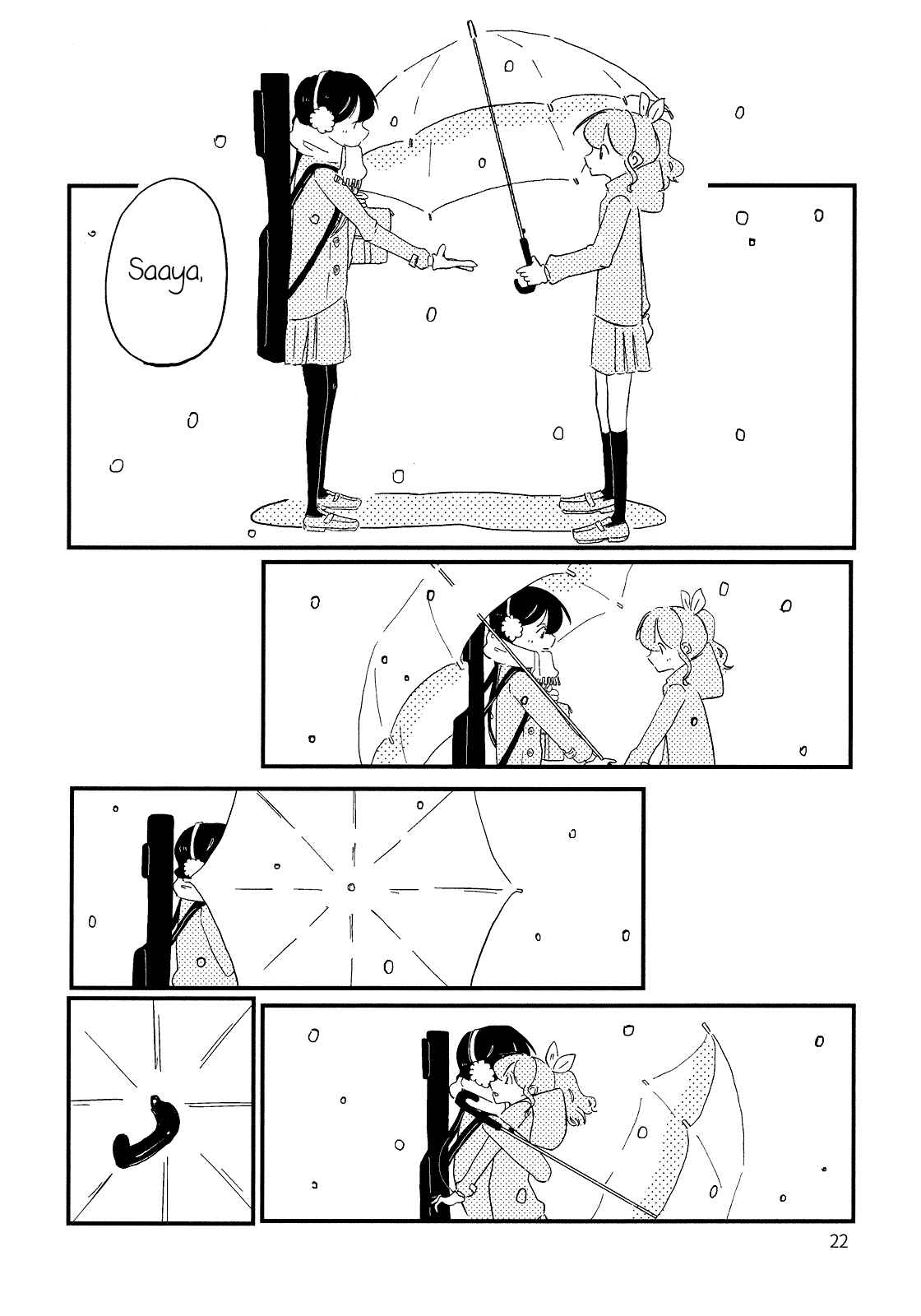 Page 23 Chapter Unknown_698a BanG Dream! - Penguins March (doujinshi)
