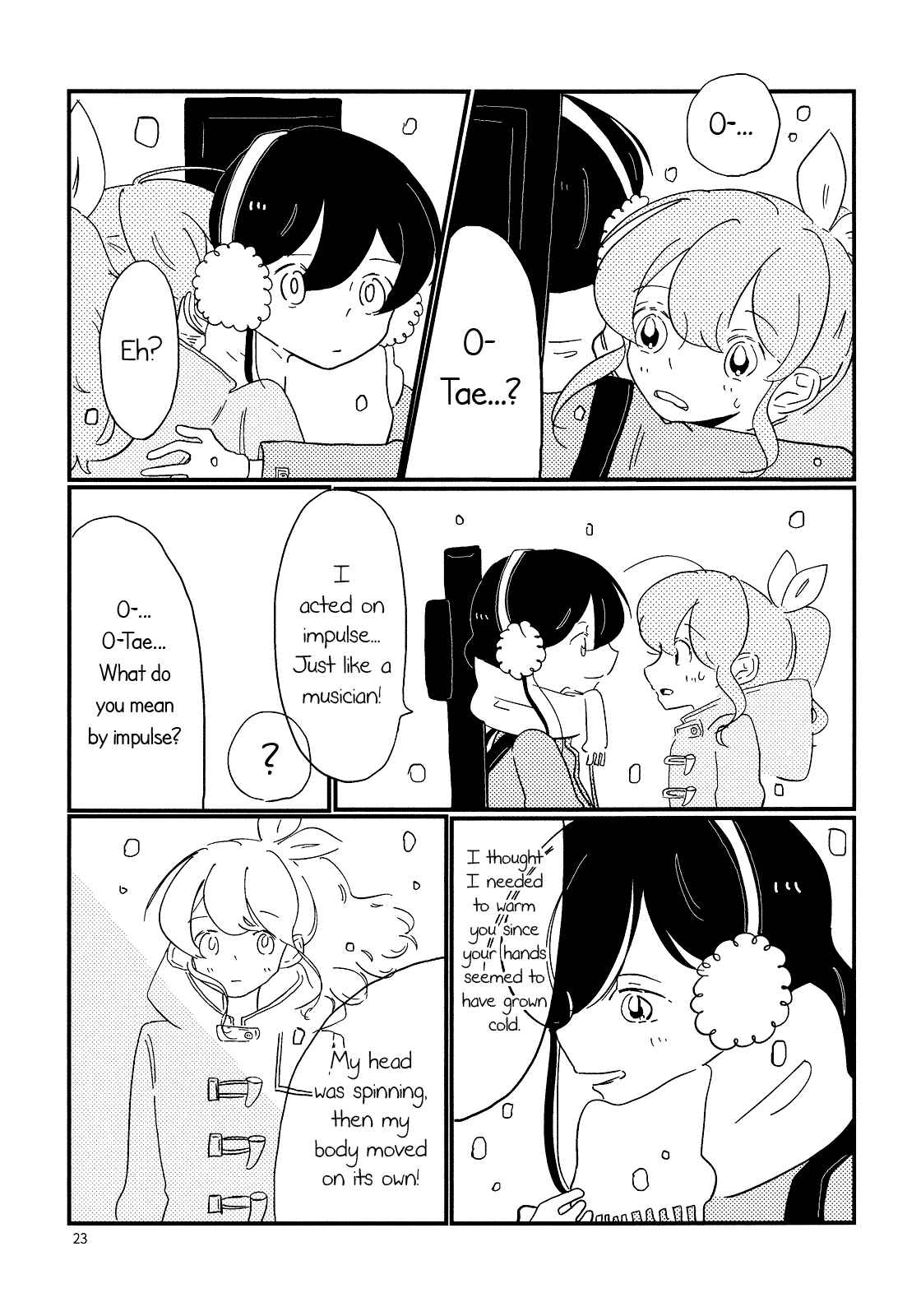 Page 24 Chapter Unknown_698a BanG Dream! - Penguins March (doujinshi)