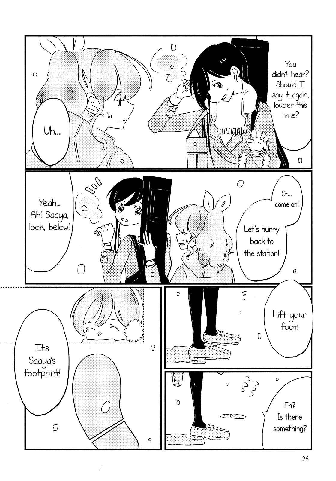 Page 27 Chapter Unknown_698a BanG Dream! - Penguins March (doujinshi)