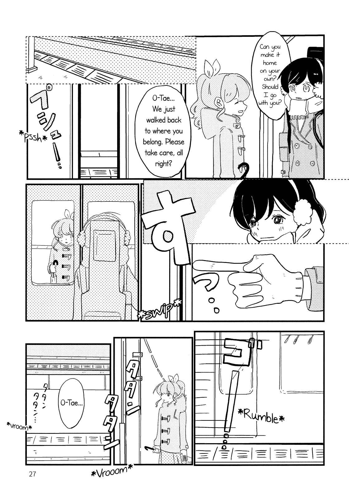 Page 28 Chapter Unknown_698a BanG Dream! - Penguins March (doujinshi)