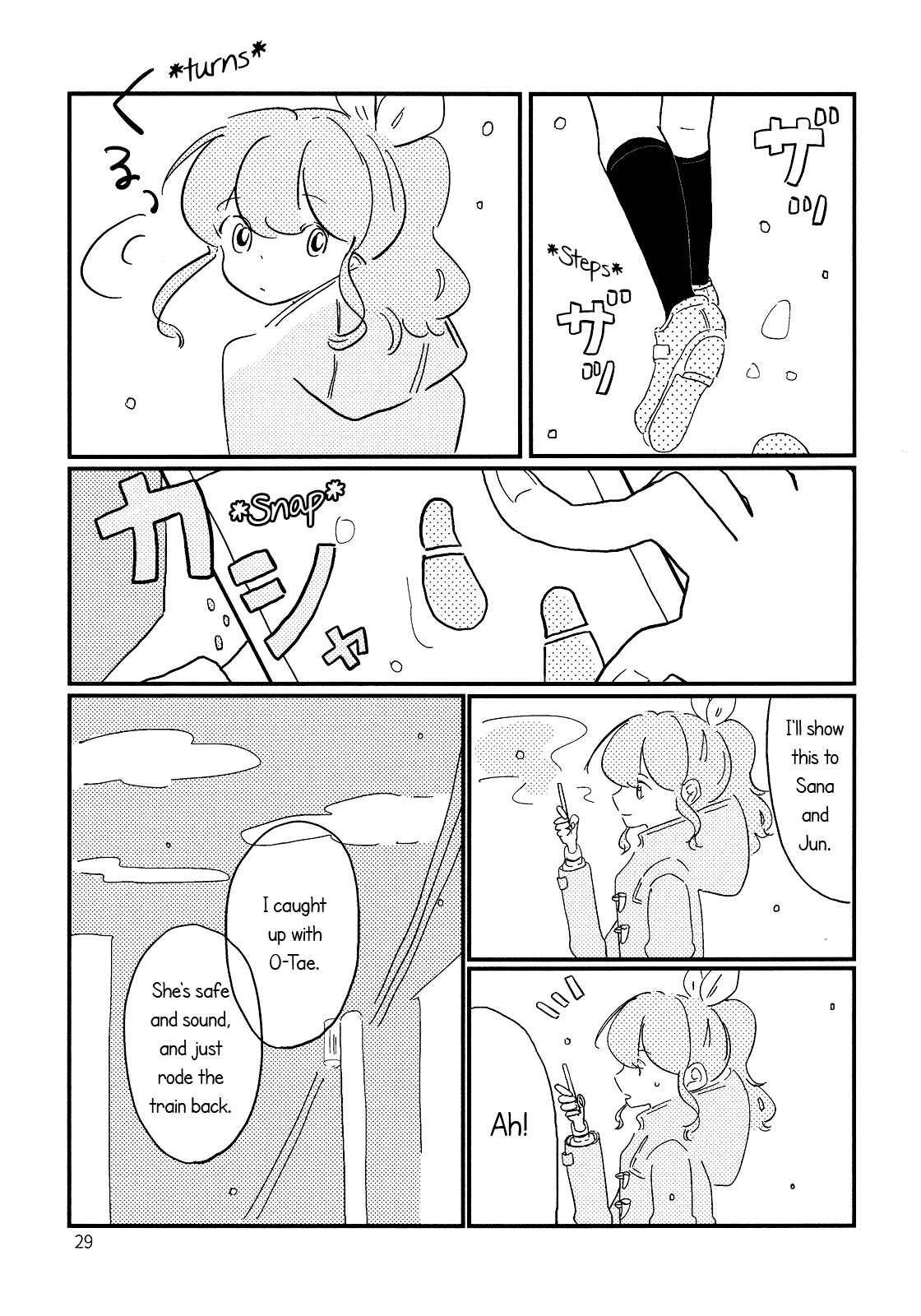 Page 30 Chapter Unknown_698a BanG Dream! - Penguins March (doujinshi)