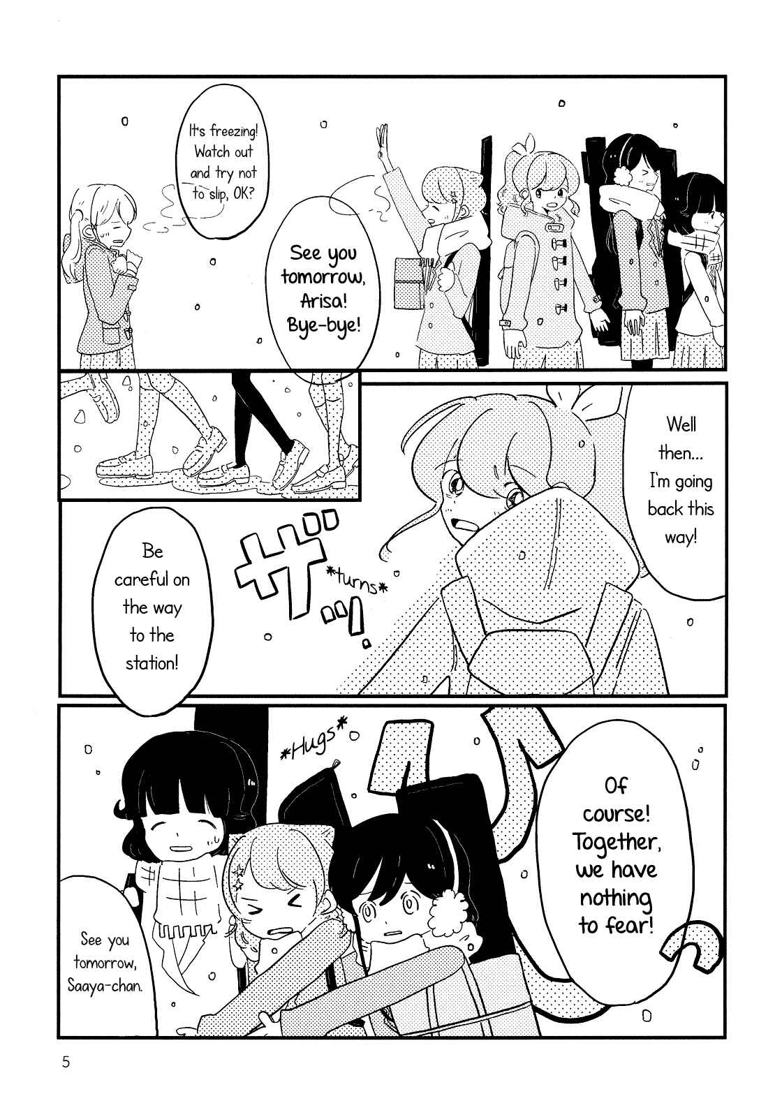 Page 6 Chapter Unknown_698a BanG Dream! - Penguins March (doujinshi)